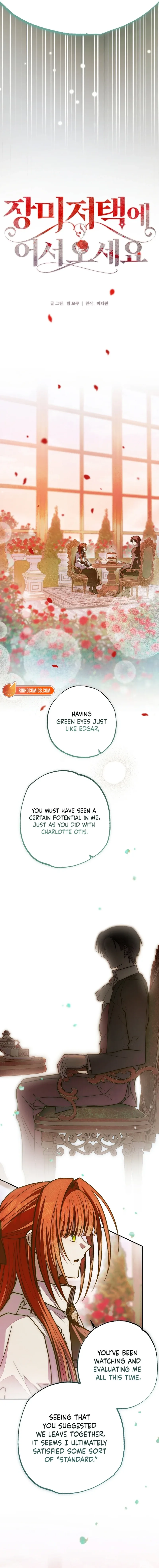 Welcome to the Rose Manor Chapter 61 page 7