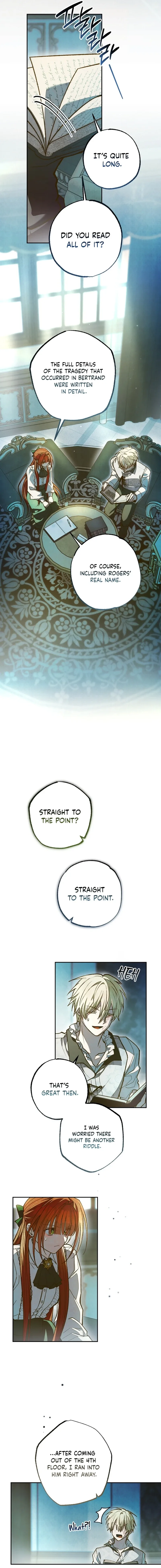 Welcome to the Rose Manor Chapter 62 page 7