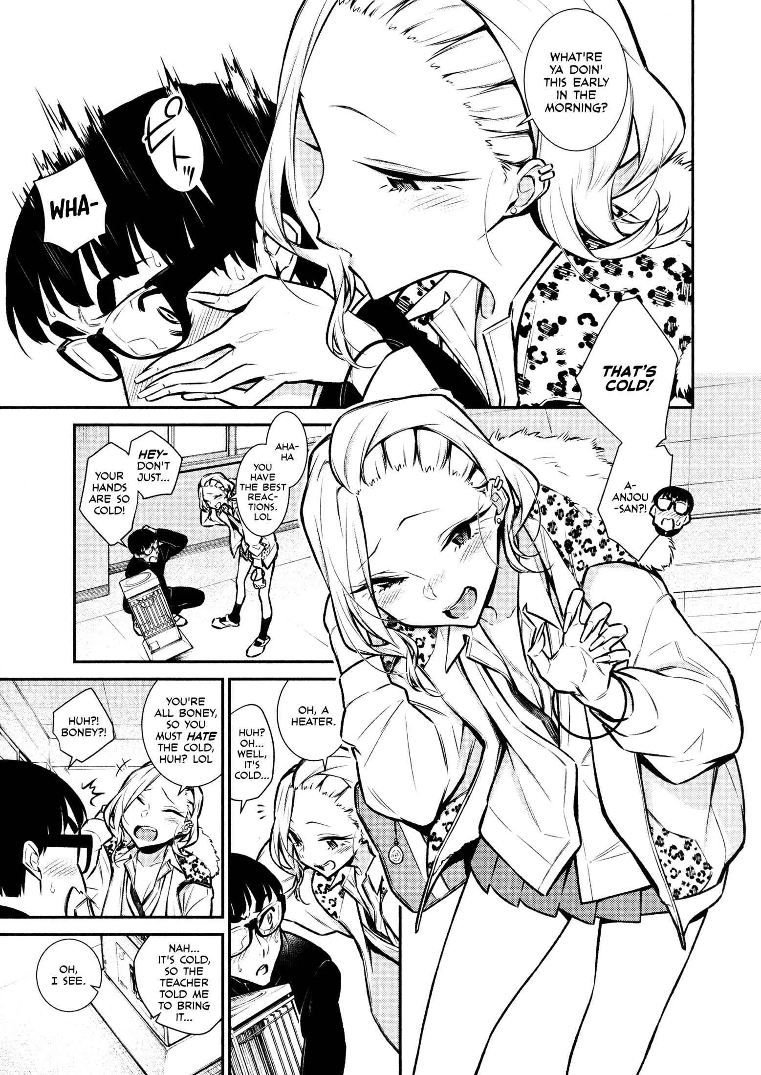 Yancha Gal No Anjou-San Chapter 55 page 3