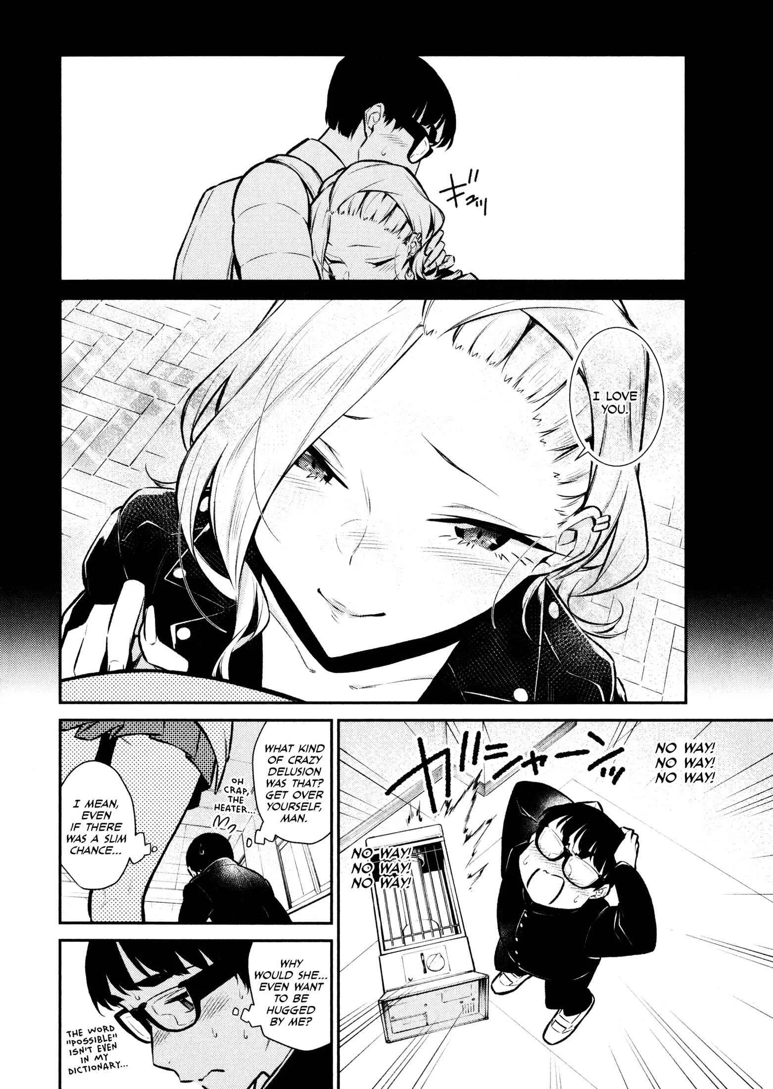 Yancha Gal No Anjou-San Chapter 55 page 2