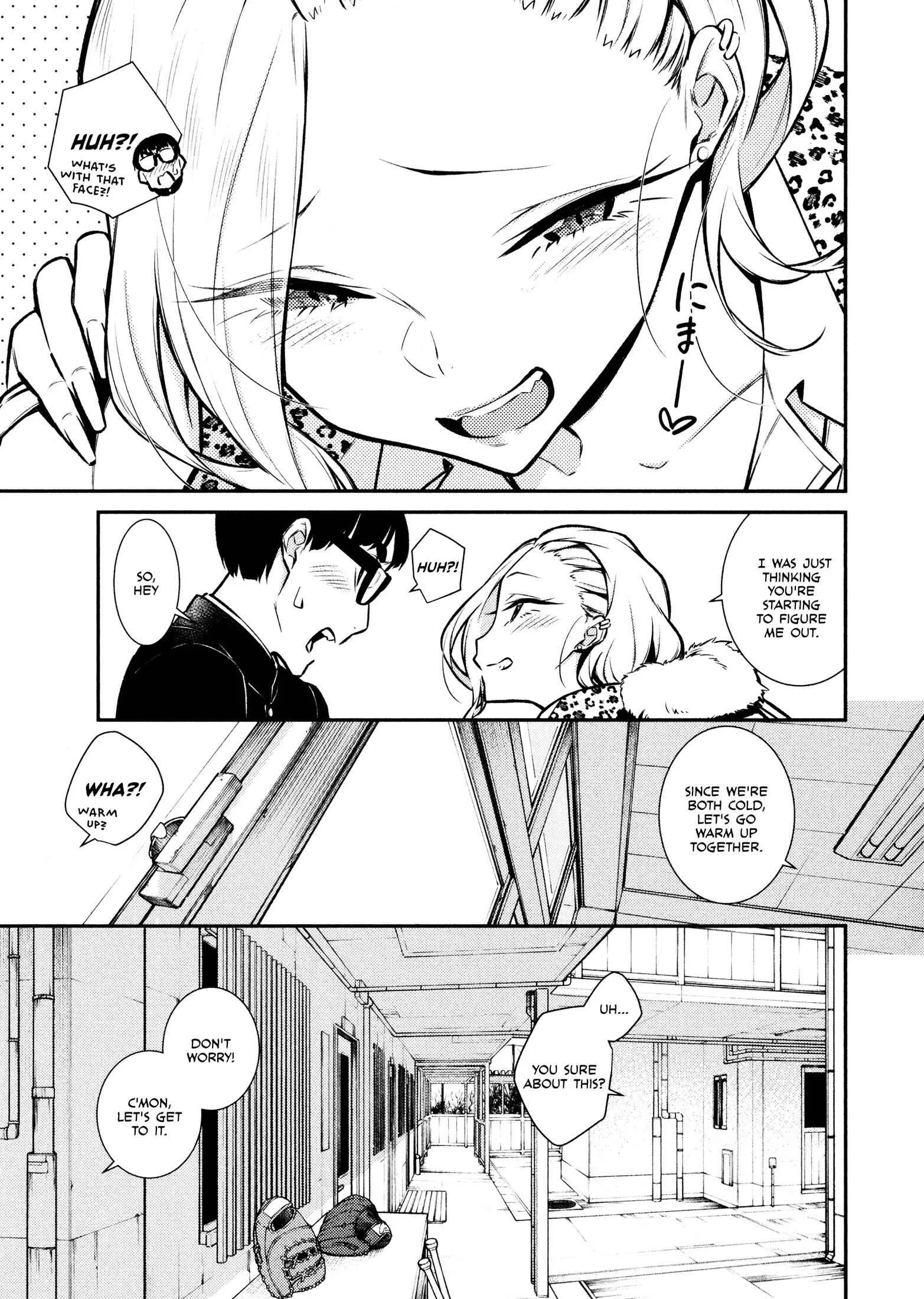 Yancha Gal No Anjou-San Chapter 55 page 5