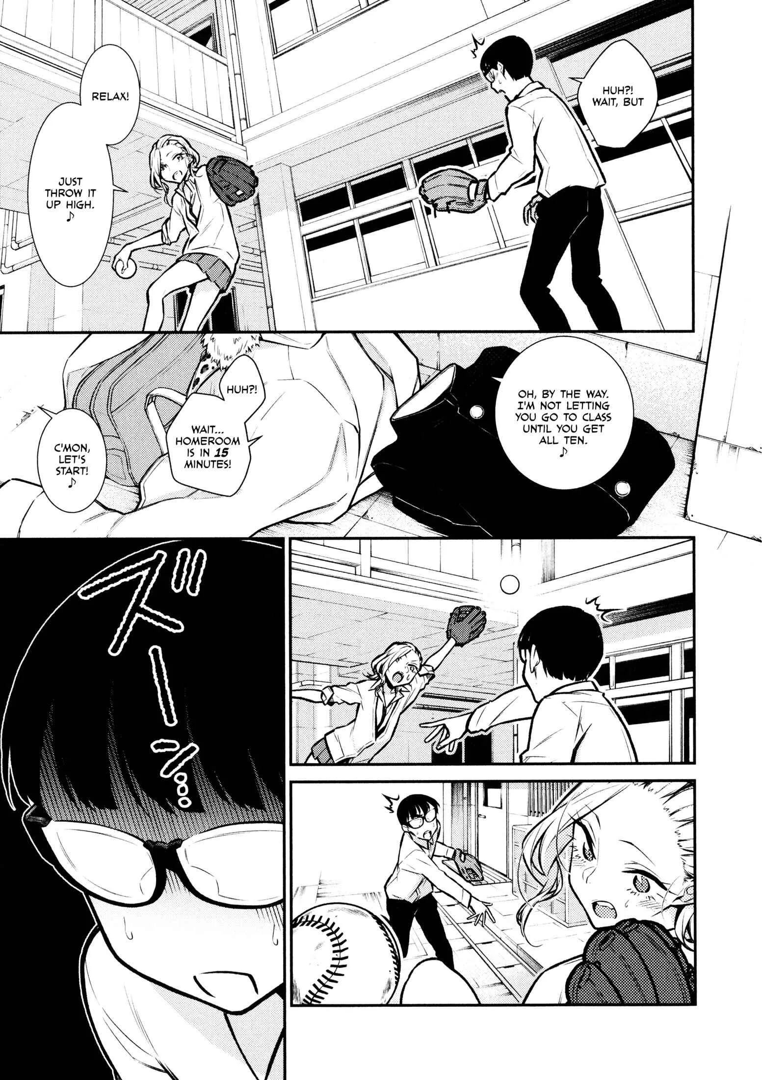 Yancha Gal No Anjou-San Chapter 55 page 9