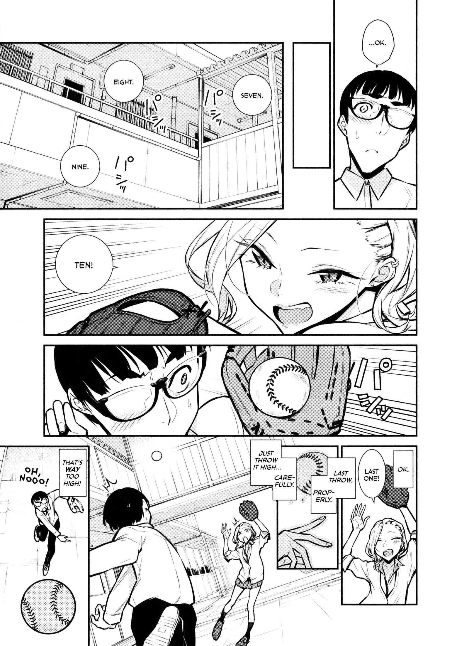 Yancha Gal No Anjou-San Chapter 55 page 11