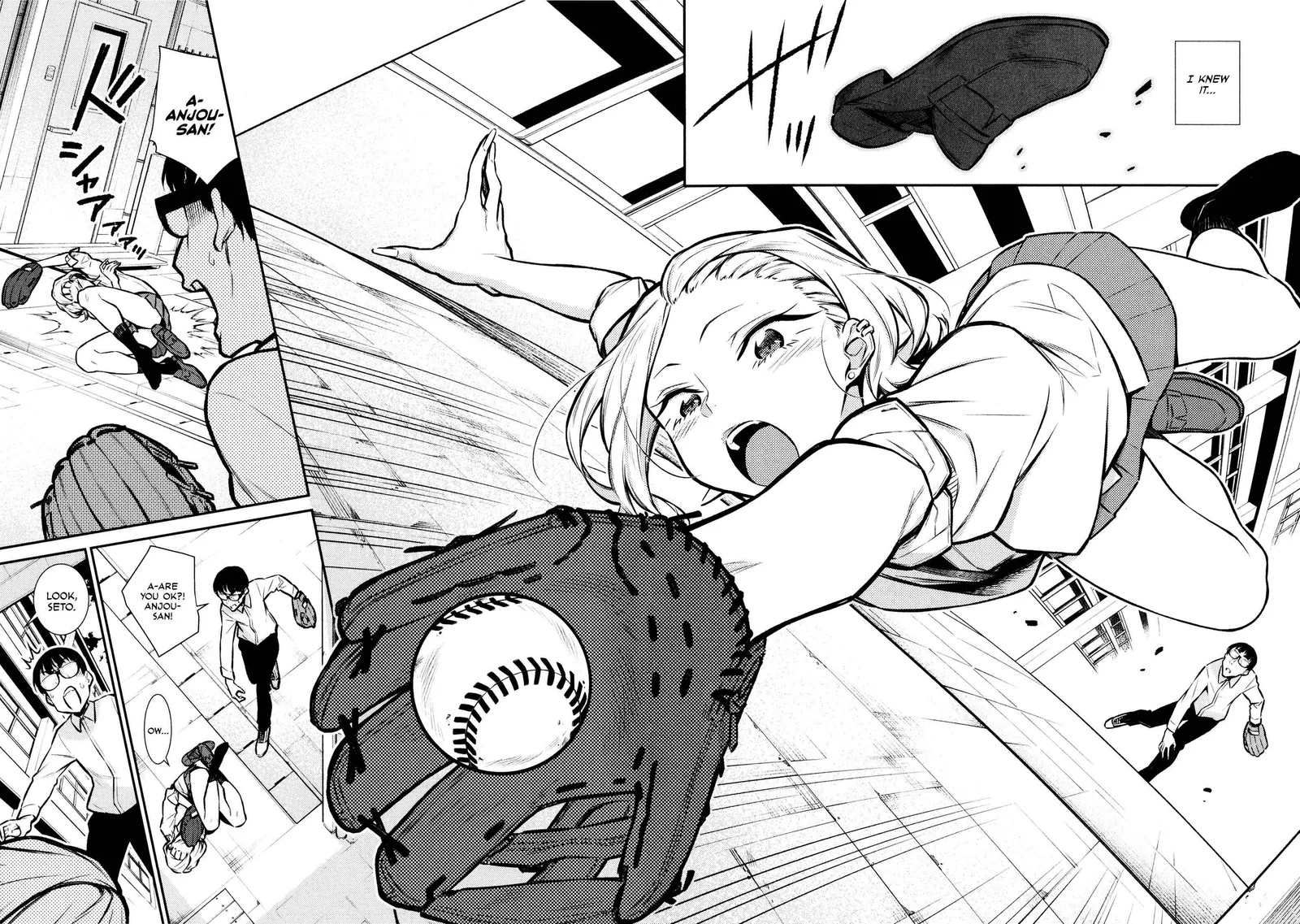 Yancha Gal No Anjou-San Chapter 55 page 12