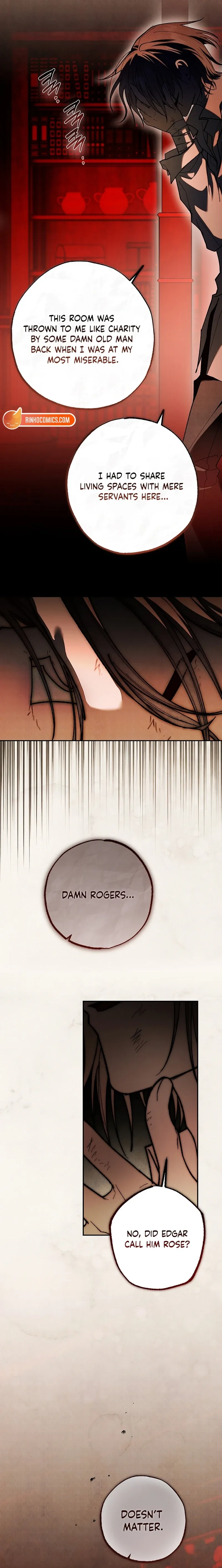 Welcome to the Rose Manor Chapter 62 page 21