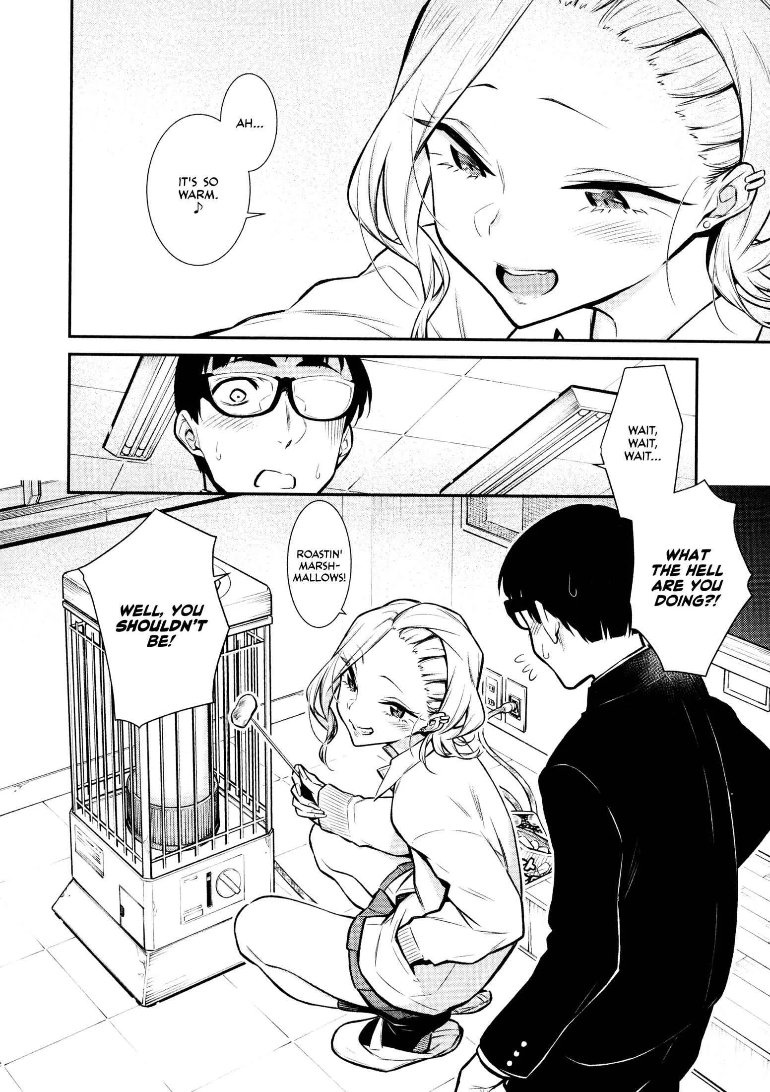Yancha Gal No Anjou-San Chapter 56 page 4