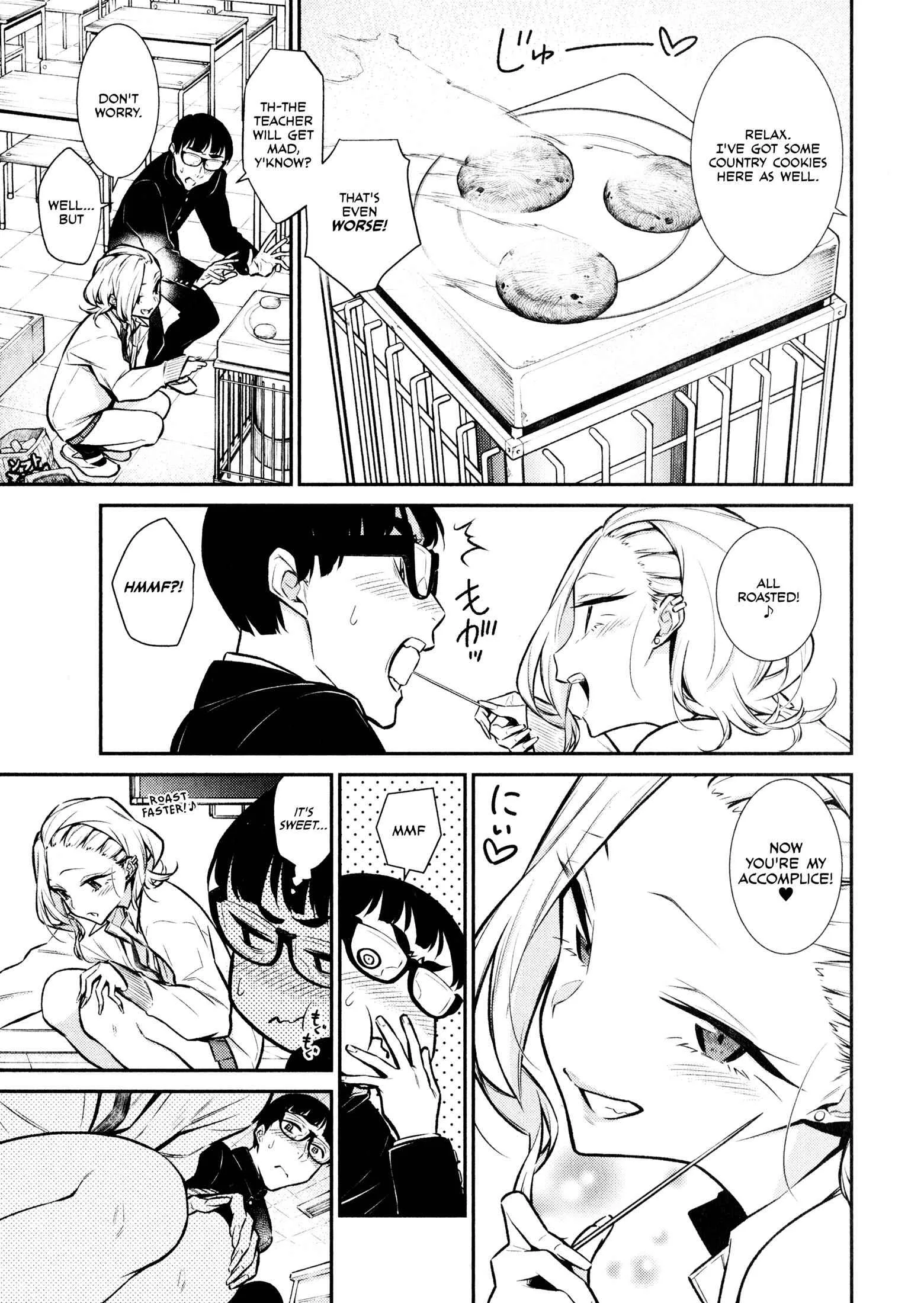 Yancha Gal No Anjou-San Chapter 56 page 5