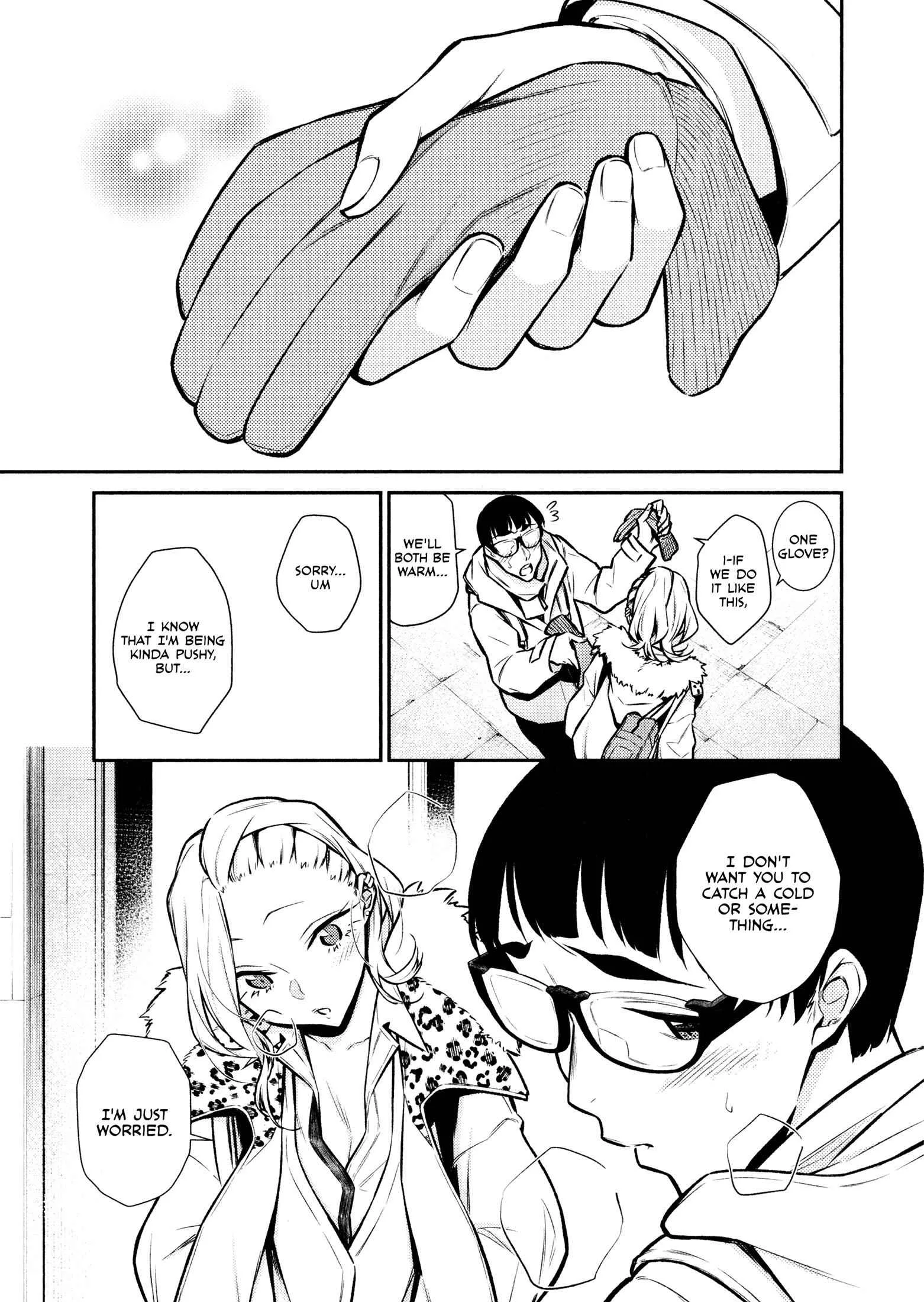 Yancha Gal No Anjou-San Chapter 56 page 9