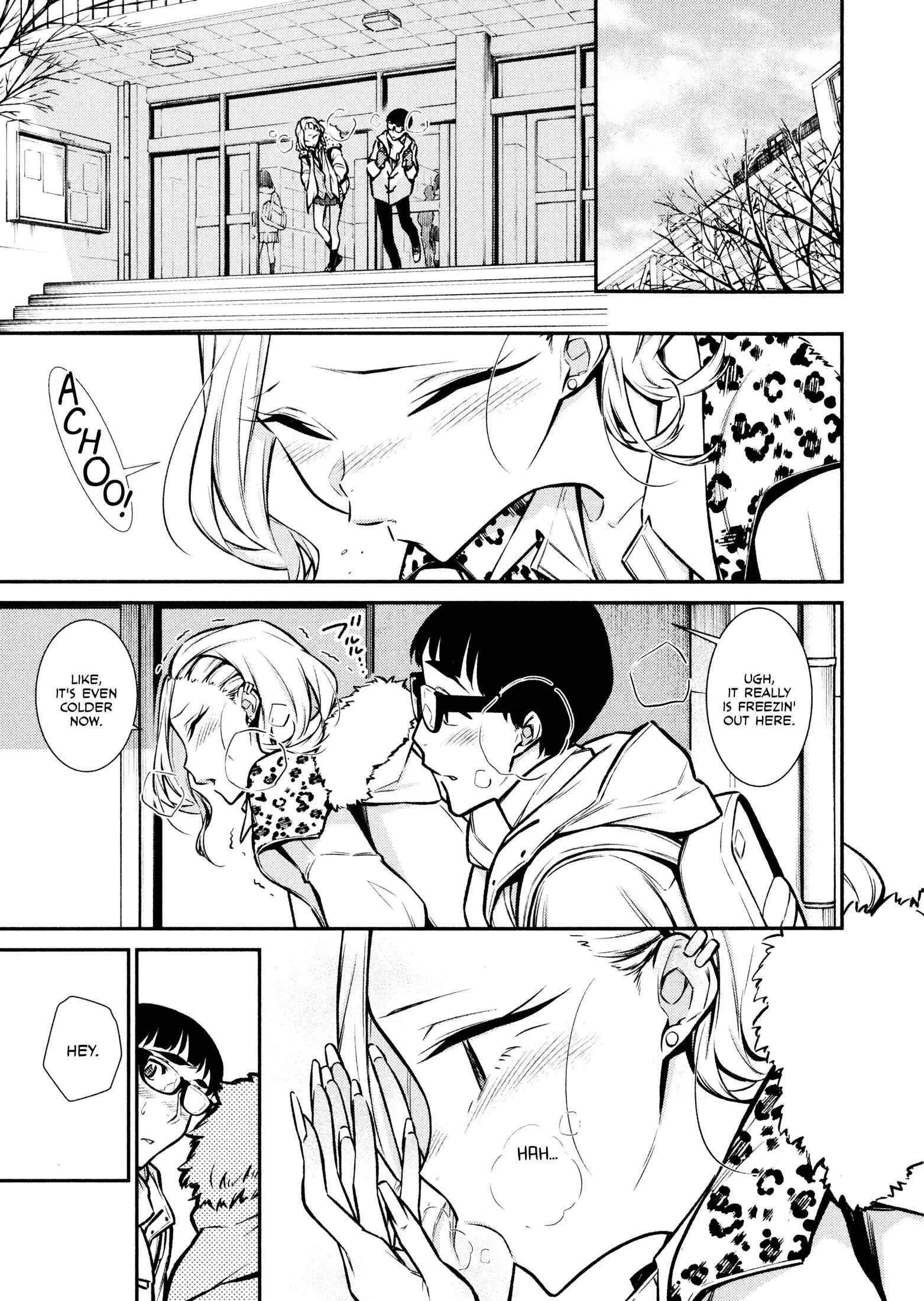 Yancha Gal No Anjou-San Chapter 56 page 7