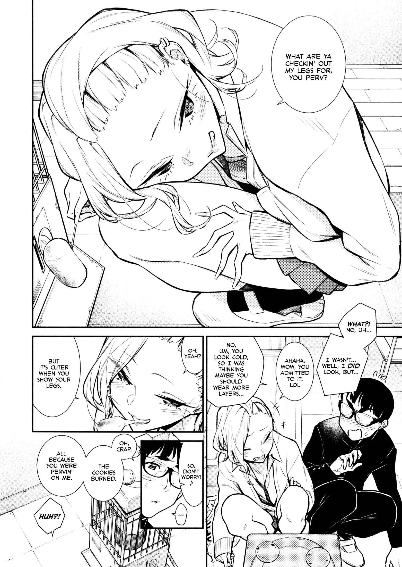 Yancha Gal No Anjou-San Chapter 56 page 6