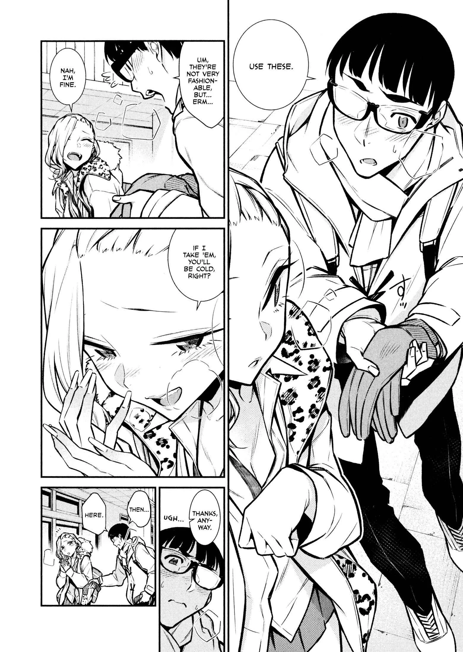 Yancha Gal No Anjou-San Chapter 56 page 8