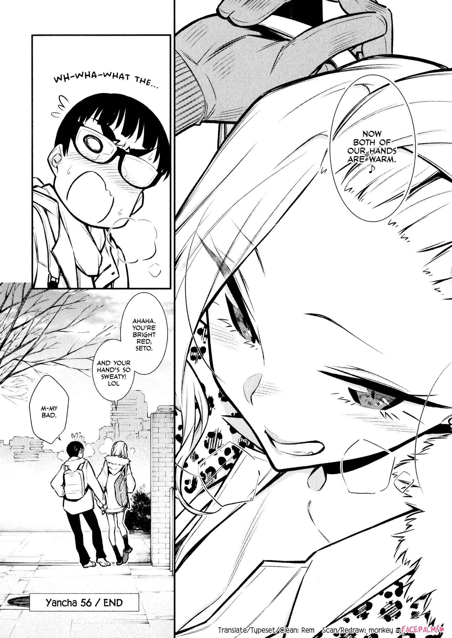 Yancha Gal No Anjou-San Chapter 56 page 12