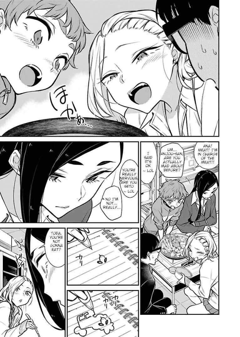 Yancha Gal No Anjou-San Chapter 57 page 3