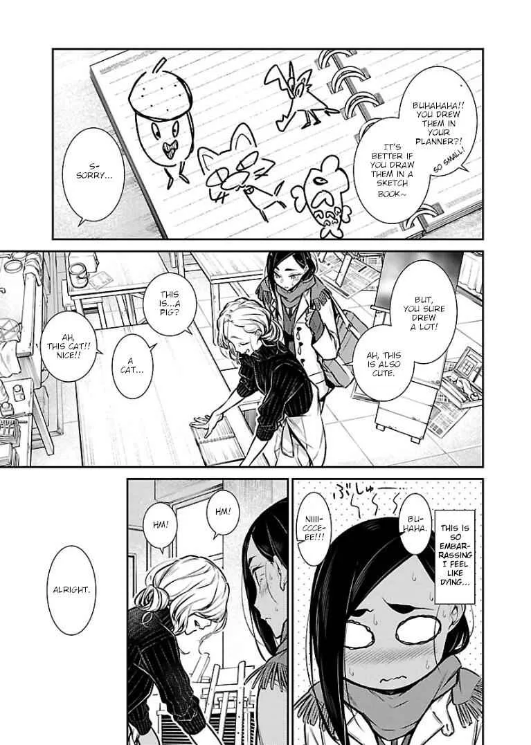 Yancha Gal No Anjou-San Chapter 57 page 11