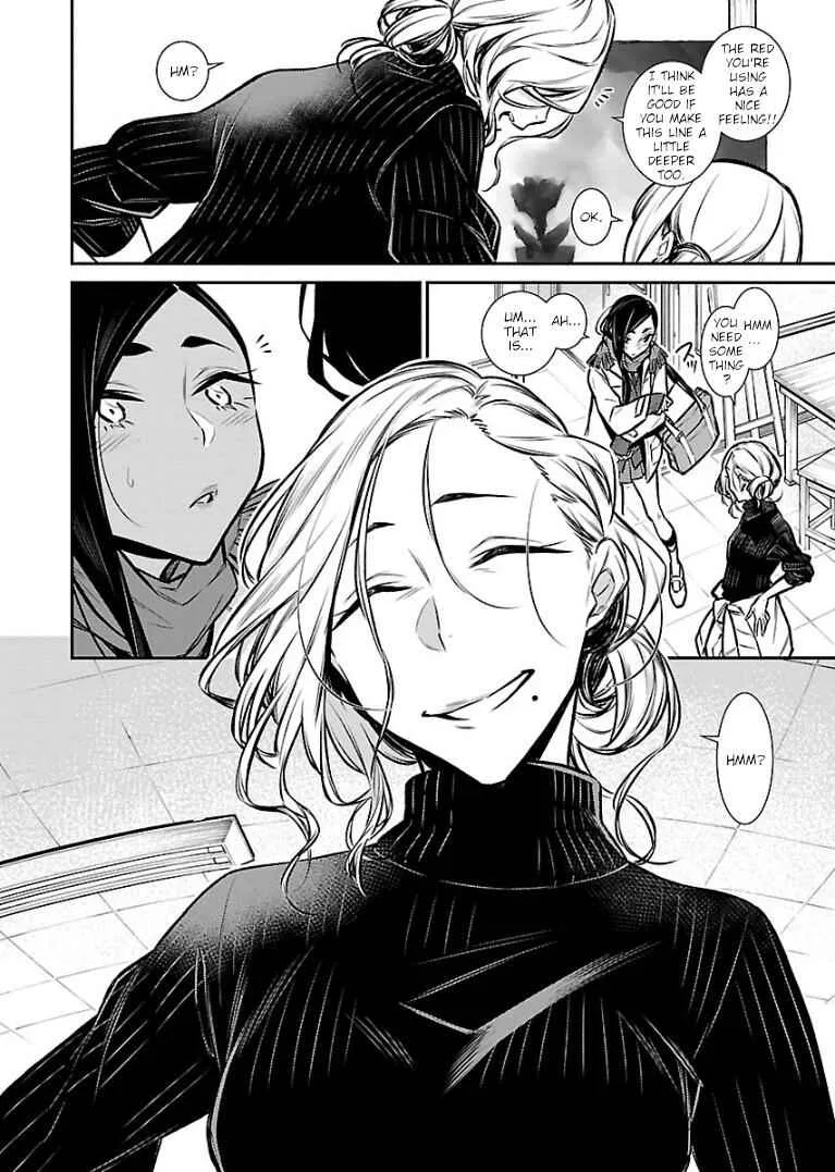 Yancha Gal No Anjou-San Chapter 57 page 8