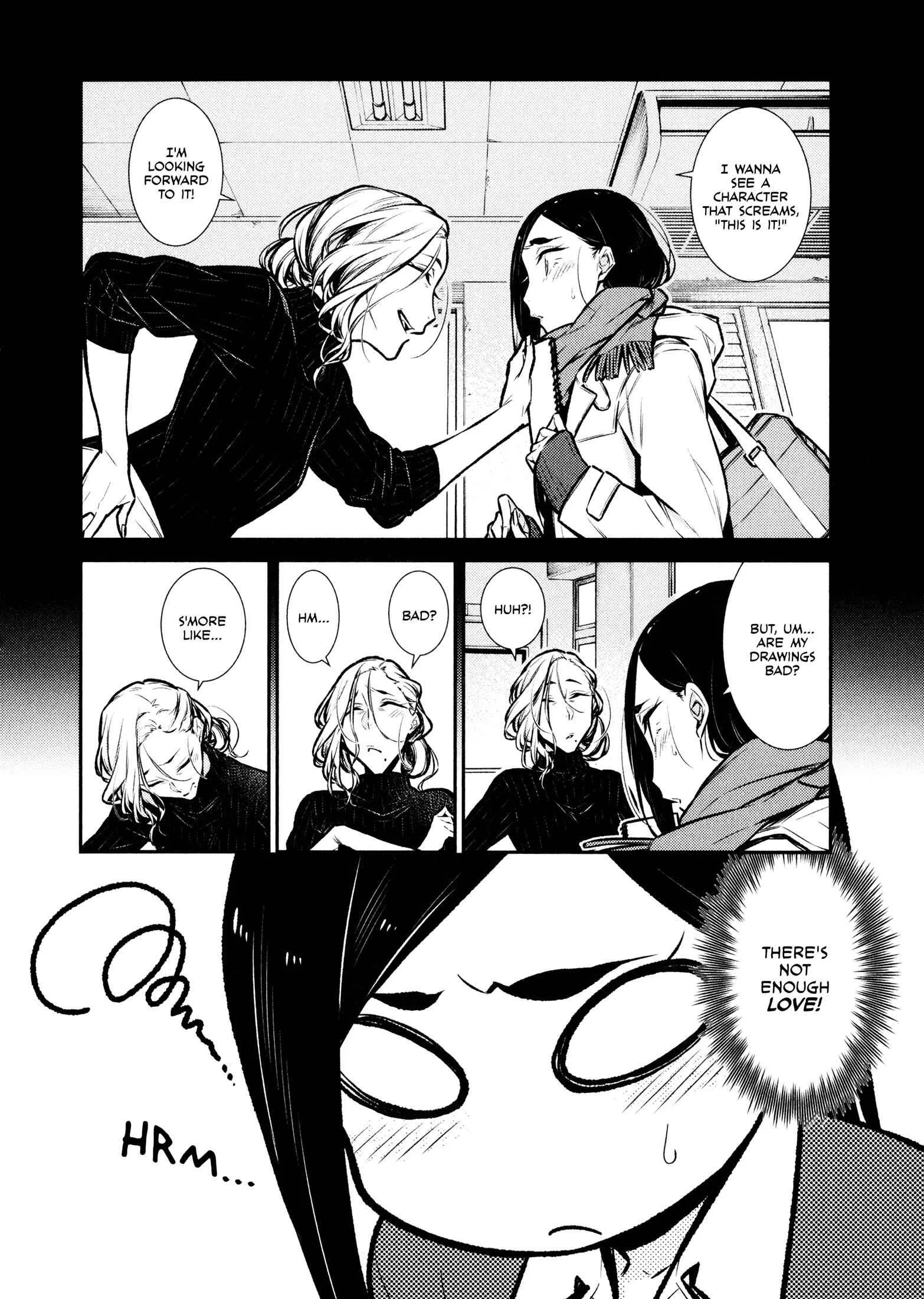 Yancha Gal No Anjou-San Chapter 58 page 2