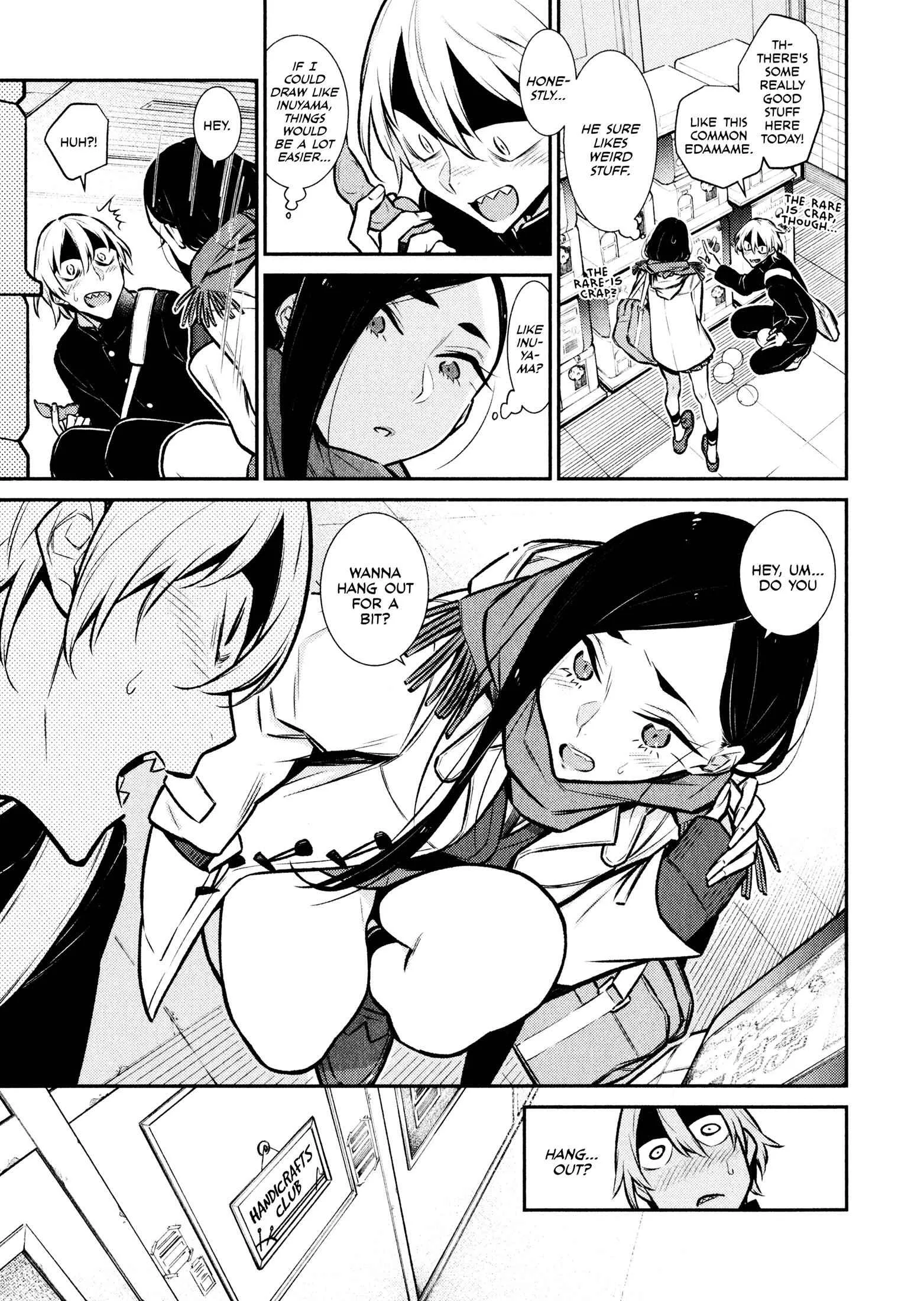 Yancha Gal No Anjou-San Chapter 58 page 5