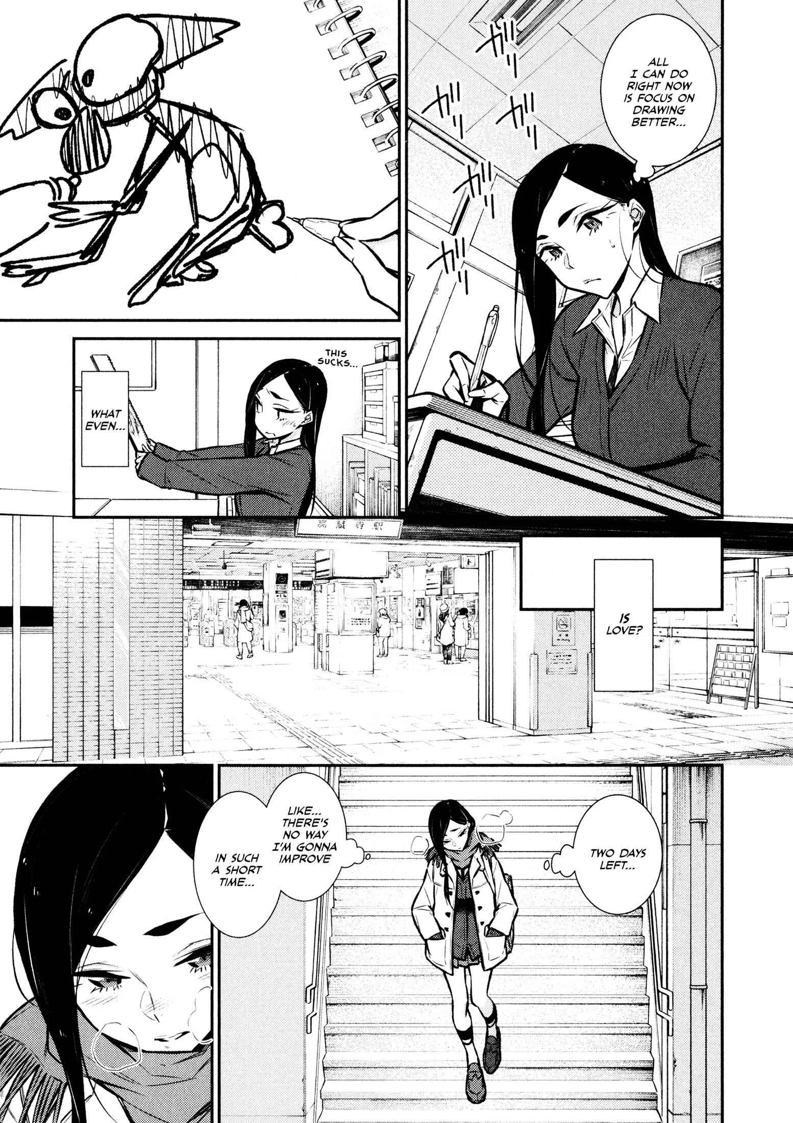 Yancha Gal No Anjou-San Chapter 58 page 3
