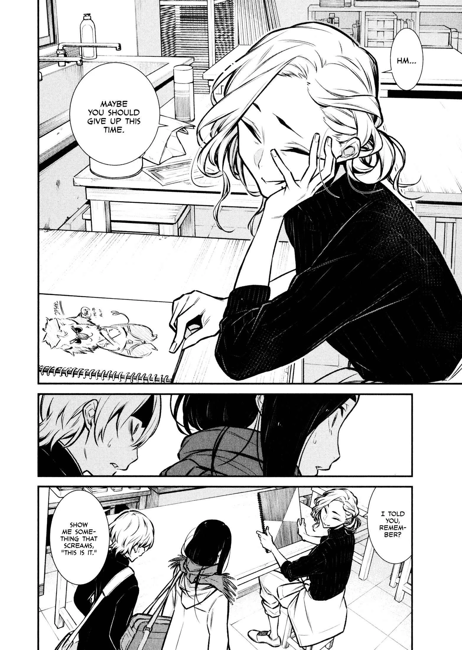 Yancha Gal No Anjou-San Chapter 58 page 10