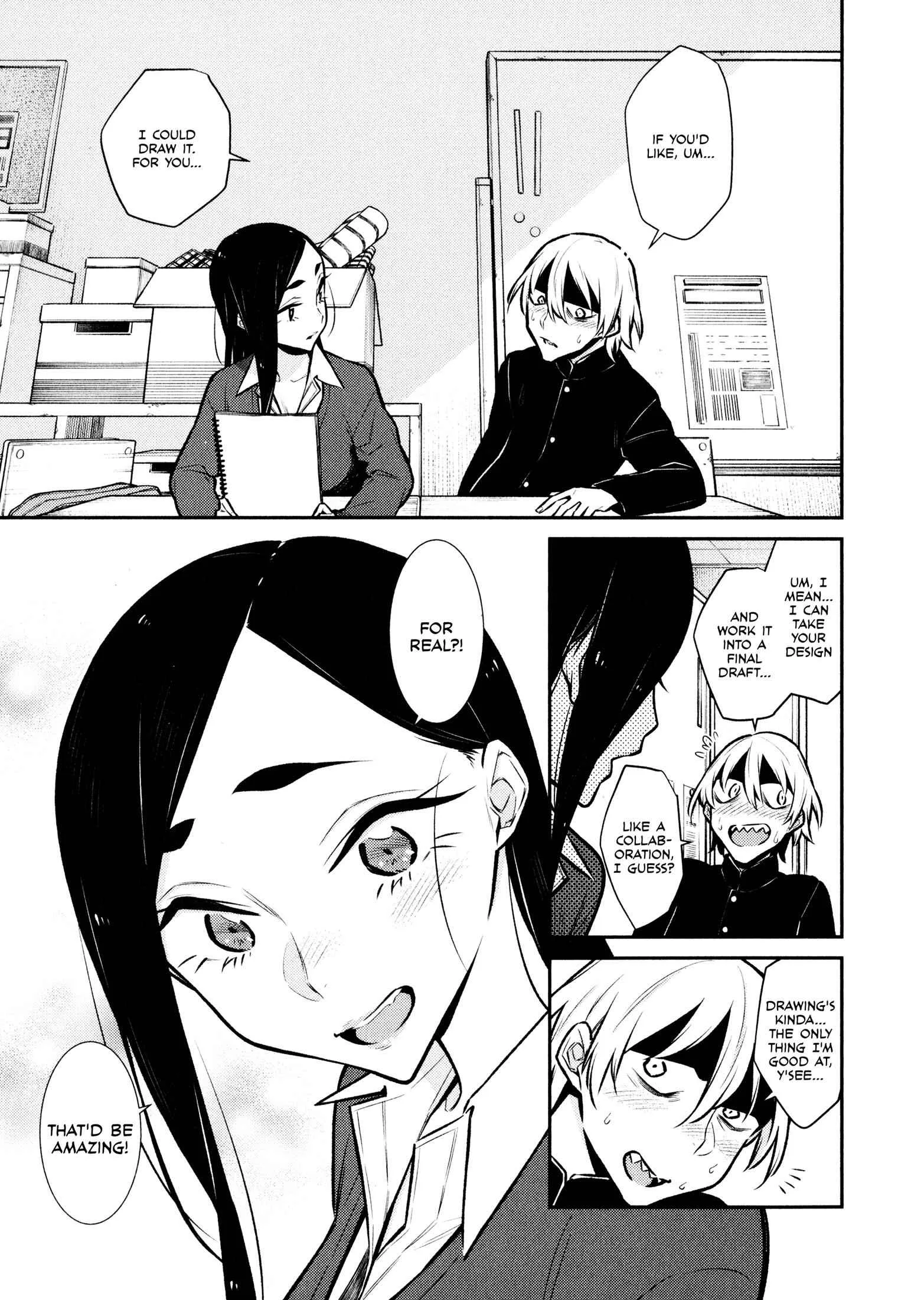 Yancha Gal No Anjou-San Chapter 58 page 7