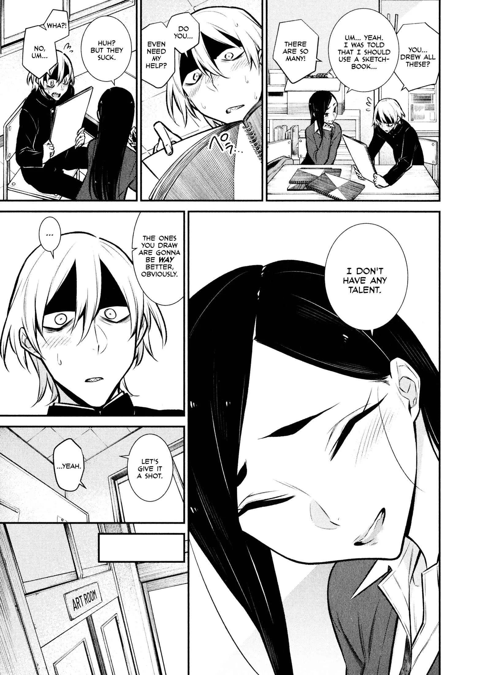 Yancha Gal No Anjou-San Chapter 58 page 9