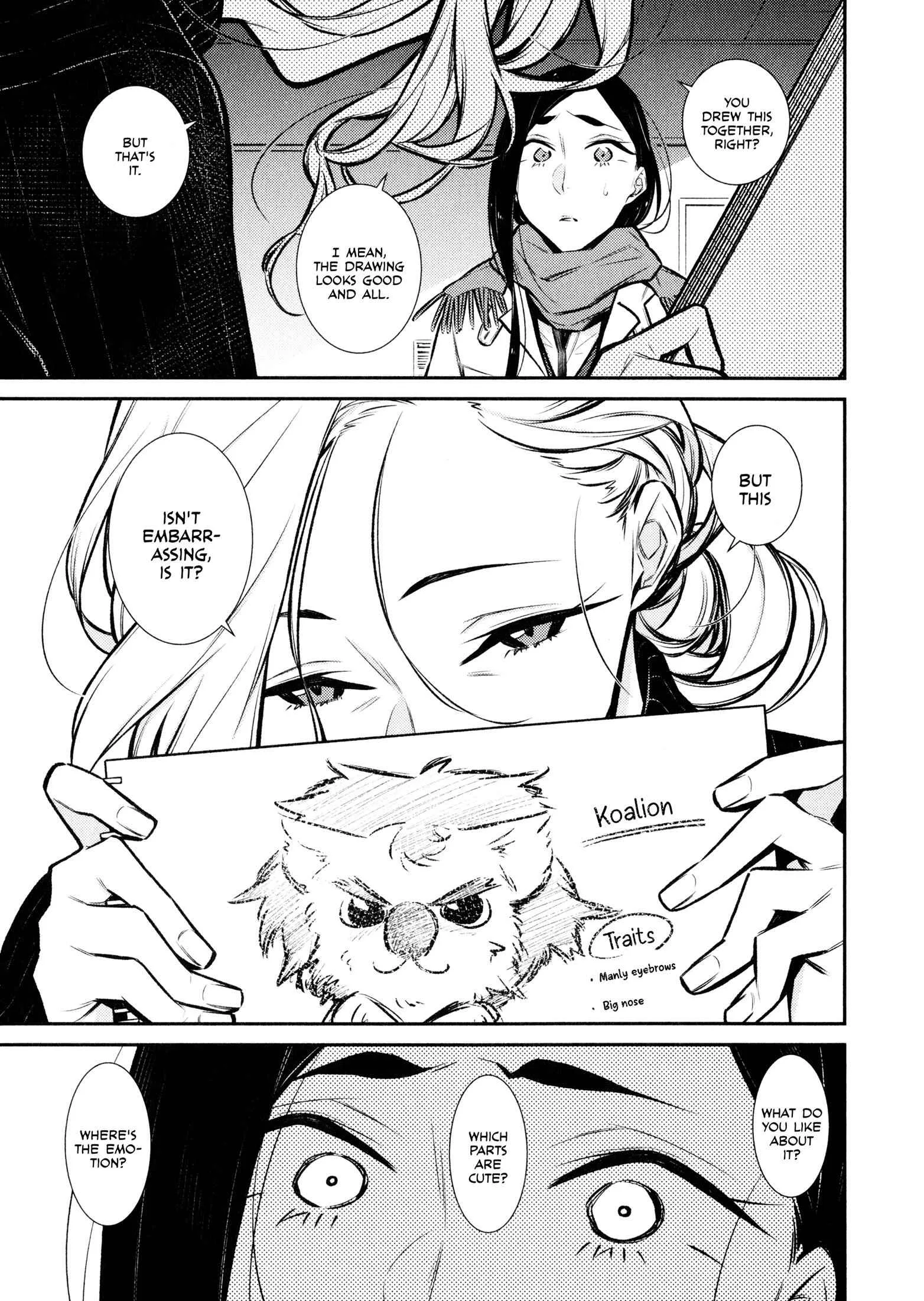 Yancha Gal No Anjou-San Chapter 58 page 11