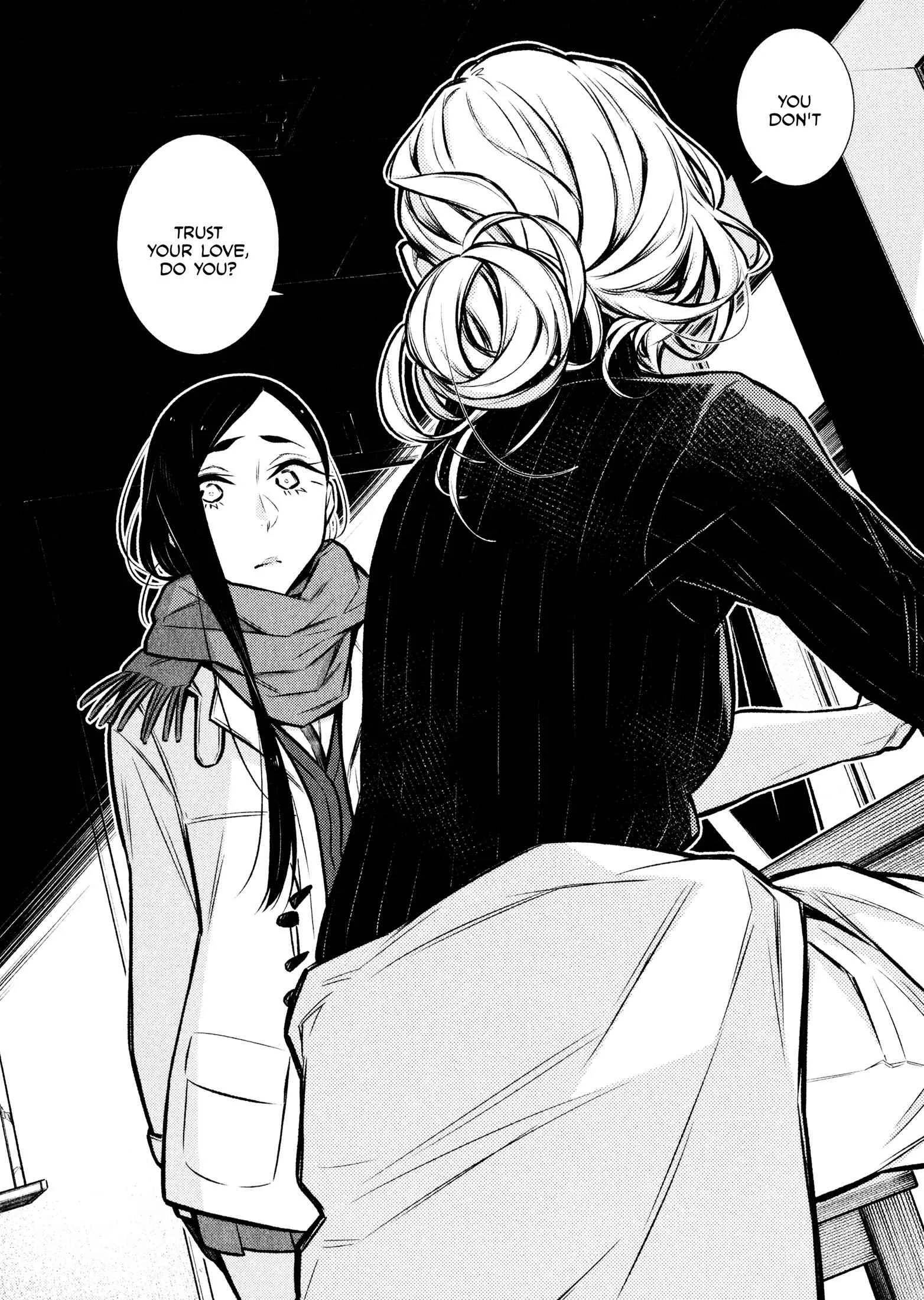 Yancha Gal No Anjou-San Chapter 58 page 12