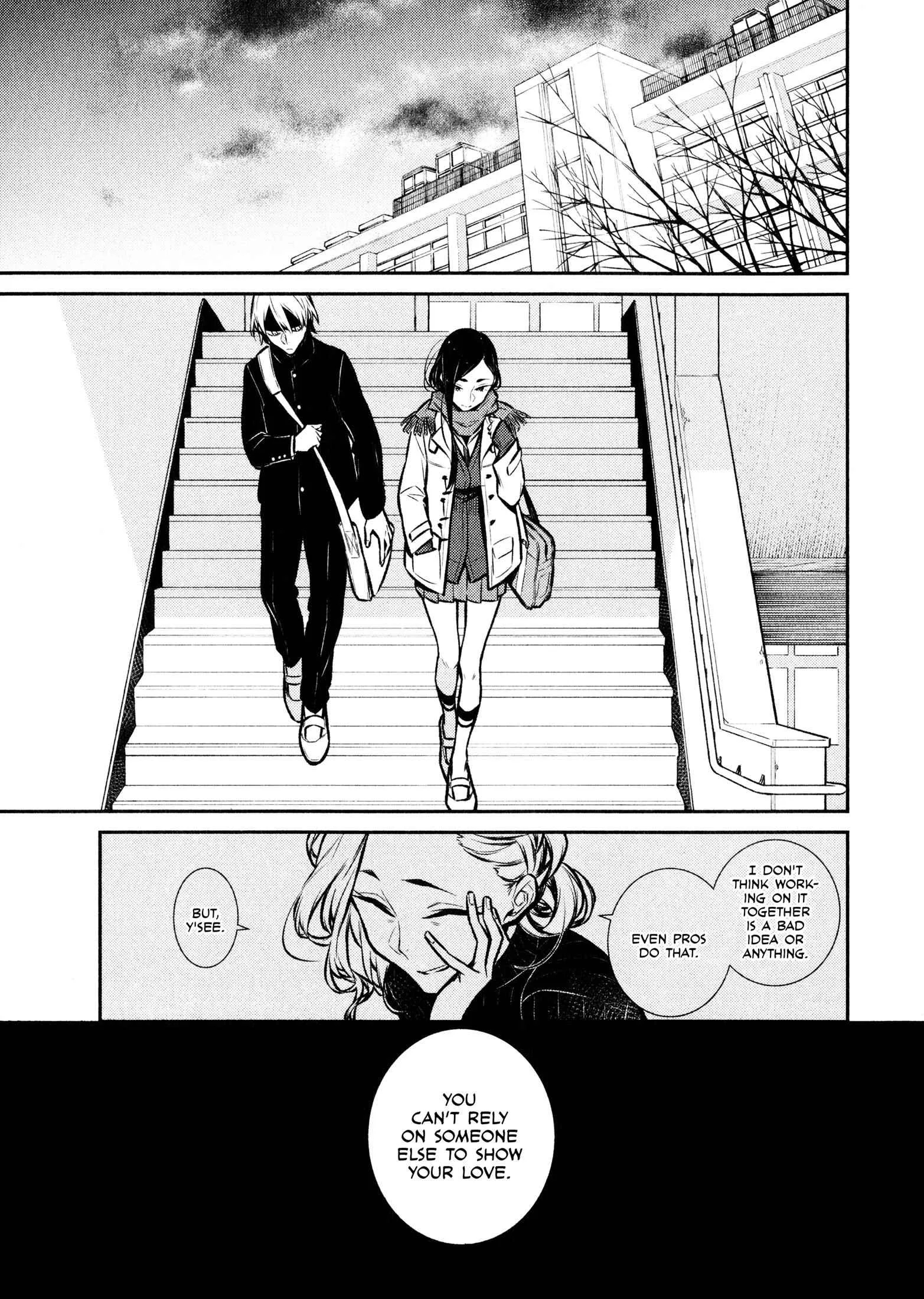 Yancha Gal No Anjou-San Chapter 58 page 13