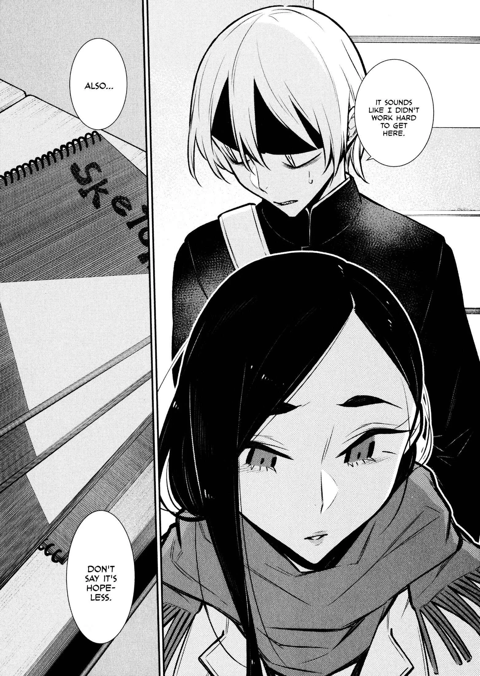 Yancha Gal No Anjou-San Chapter 58 page 15