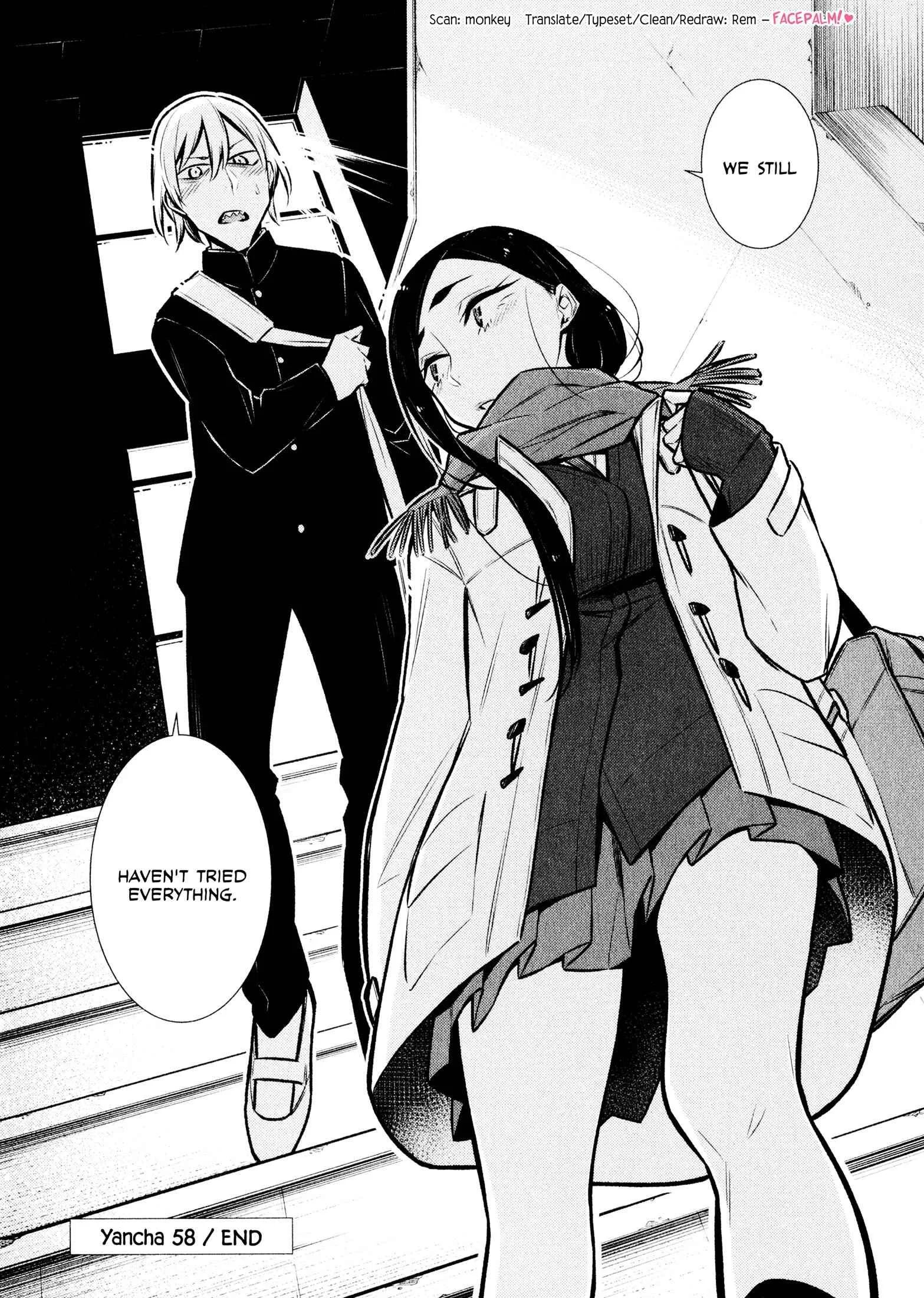 Yancha Gal No Anjou-San Chapter 58 page 16