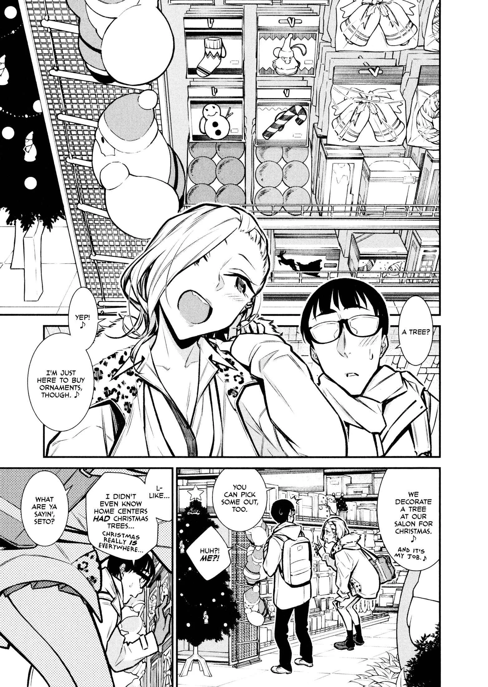 Yancha Gal No Anjou-San Chapter 60 page 3