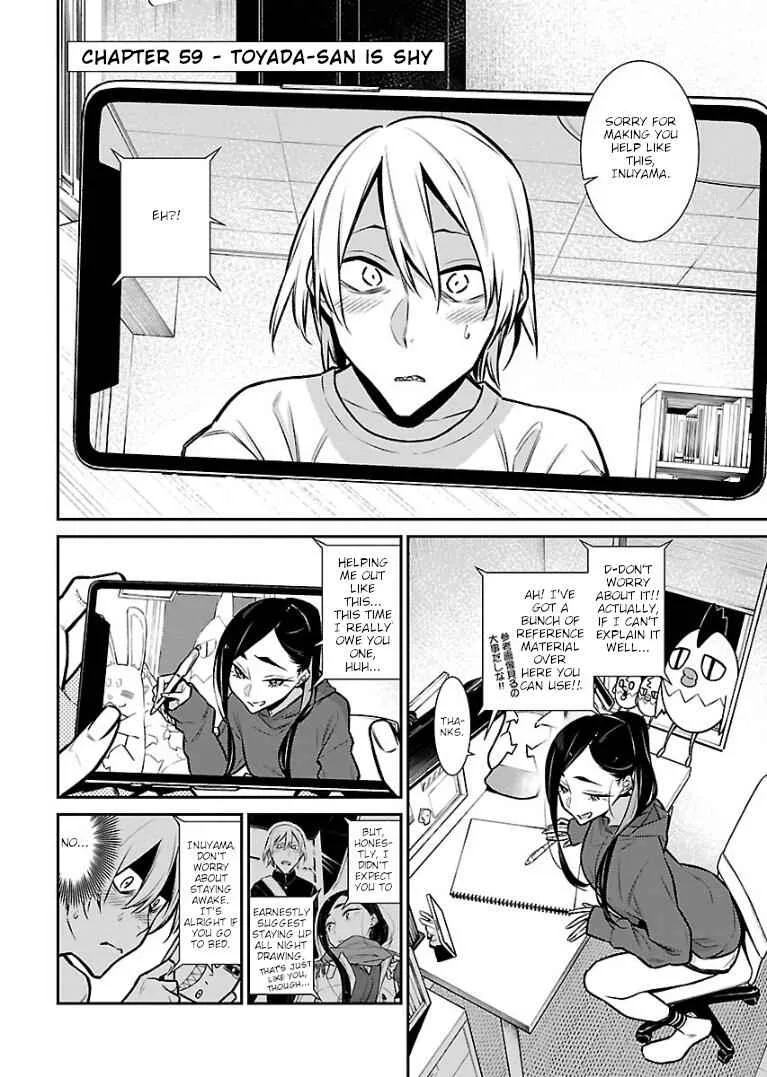 Yancha Gal No Anjou-San Chapter 59 page 2