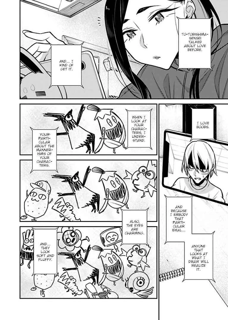 Yancha Gal No Anjou-San Chapter 59 page 6