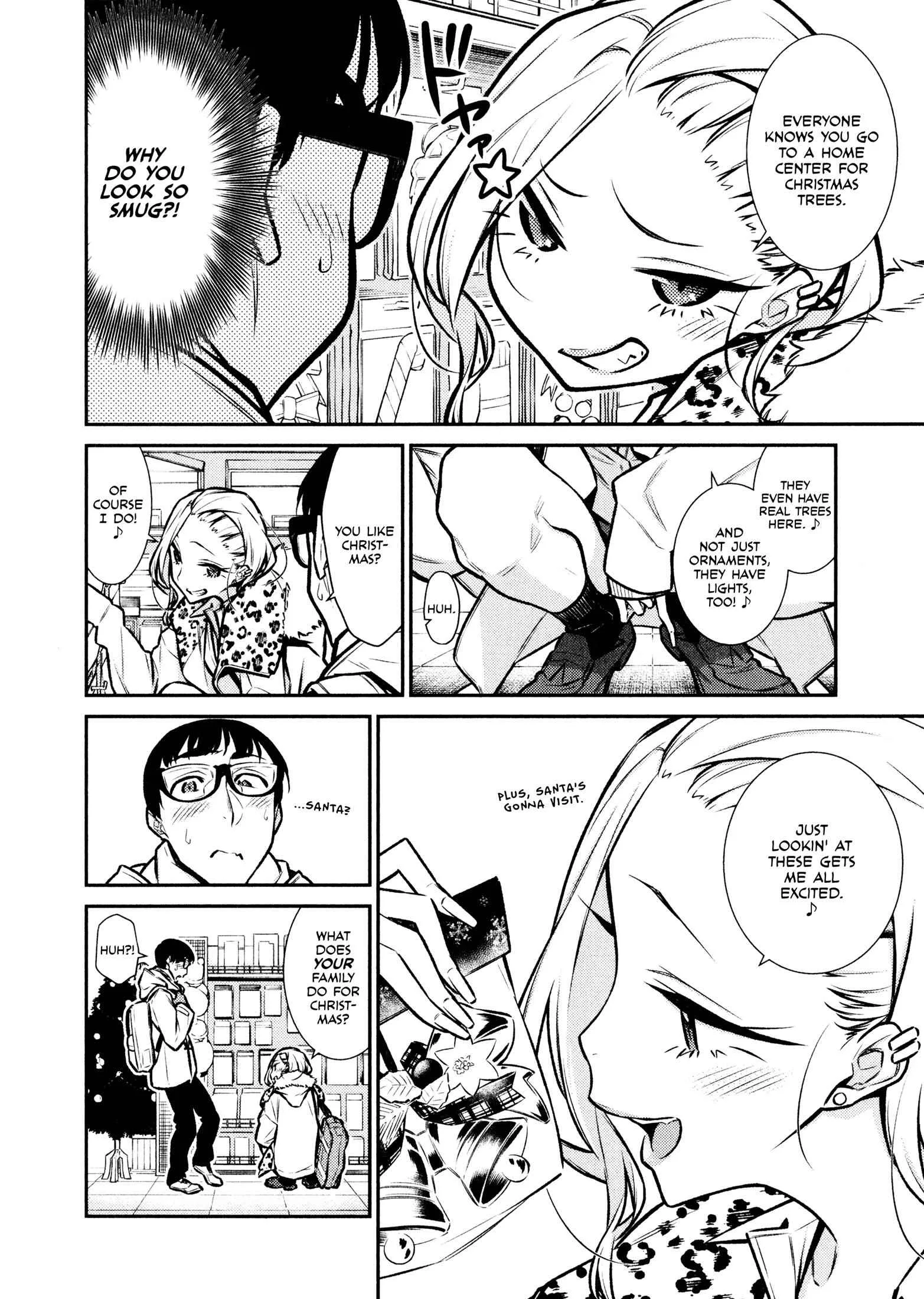 Yancha Gal No Anjou-San Chapter 60 page 4