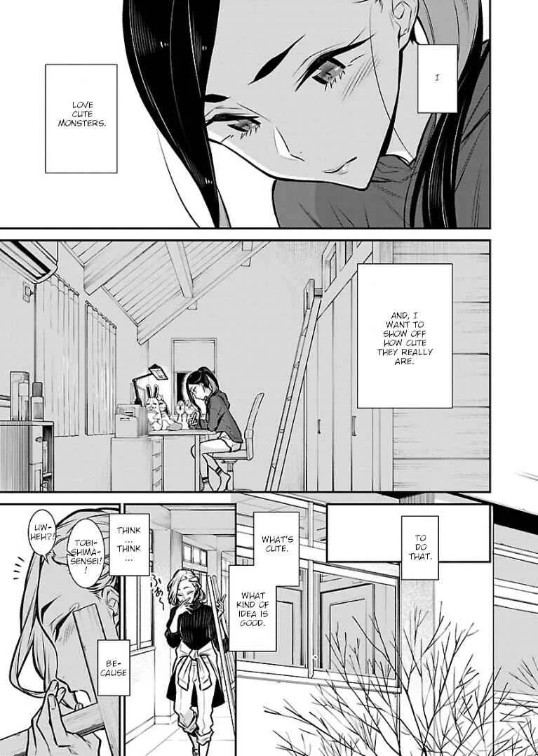 Yancha Gal No Anjou-San Chapter 59 page 9