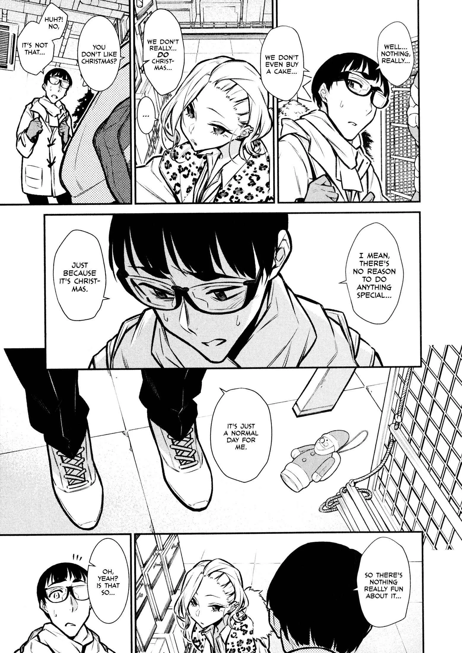 Yancha Gal No Anjou-San Chapter 60 page 5