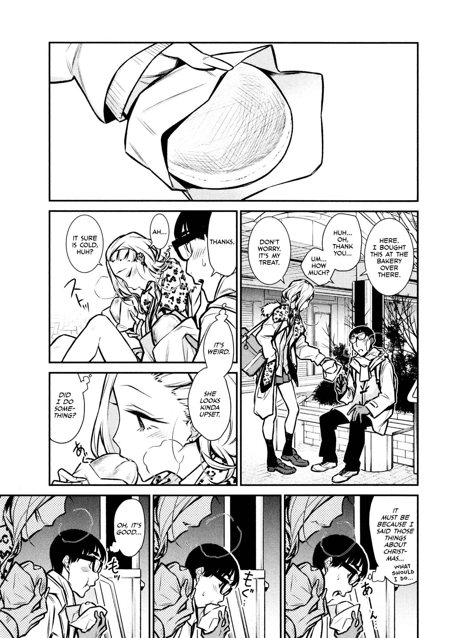 Yancha Gal No Anjou-San Chapter 60 page 7