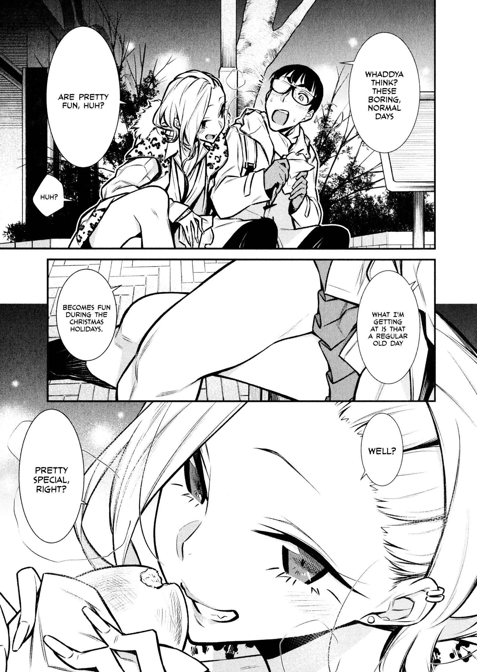 Yancha Gal No Anjou-San Chapter 60 page 9