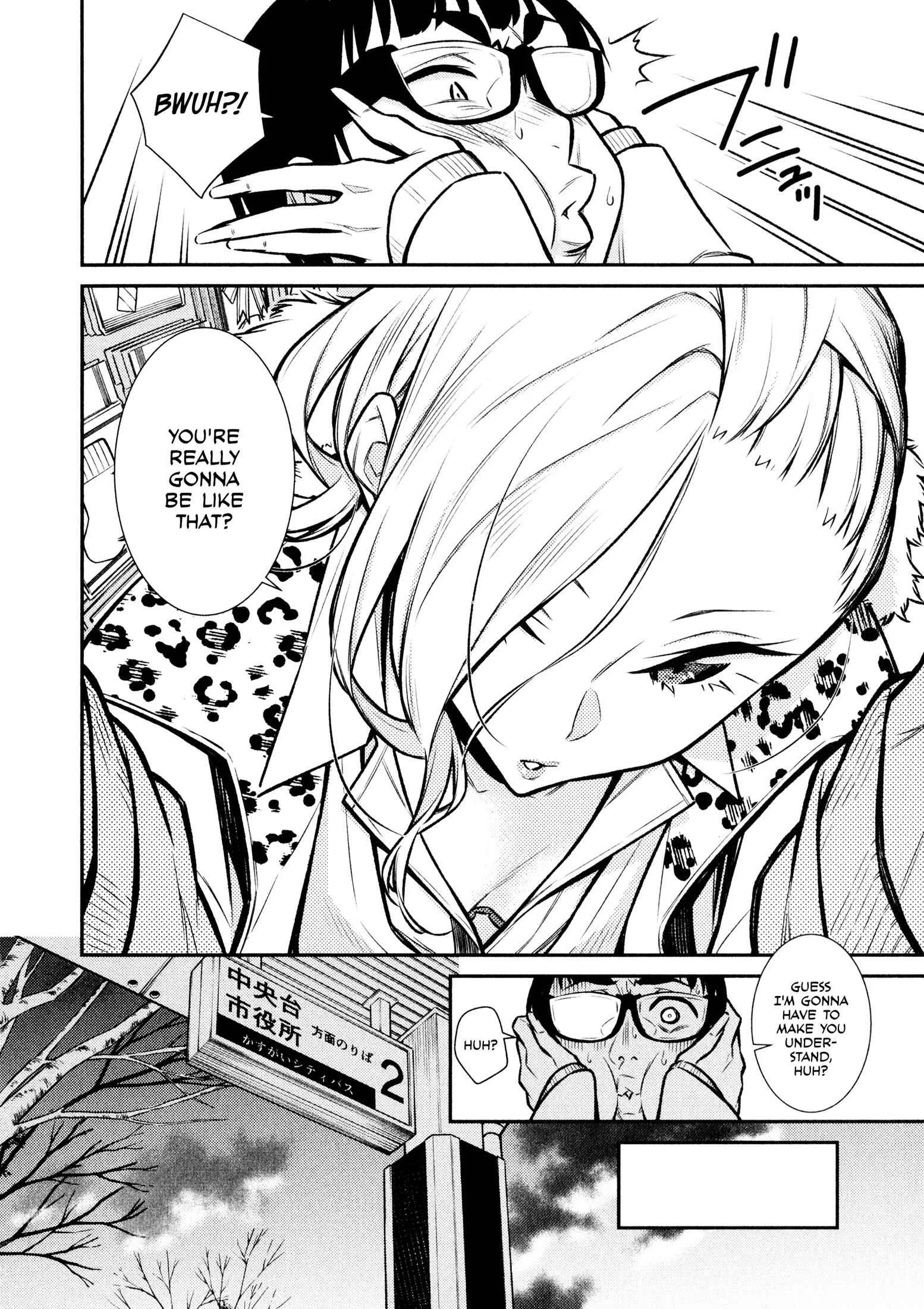 Yancha Gal No Anjou-San Chapter 60 page 6