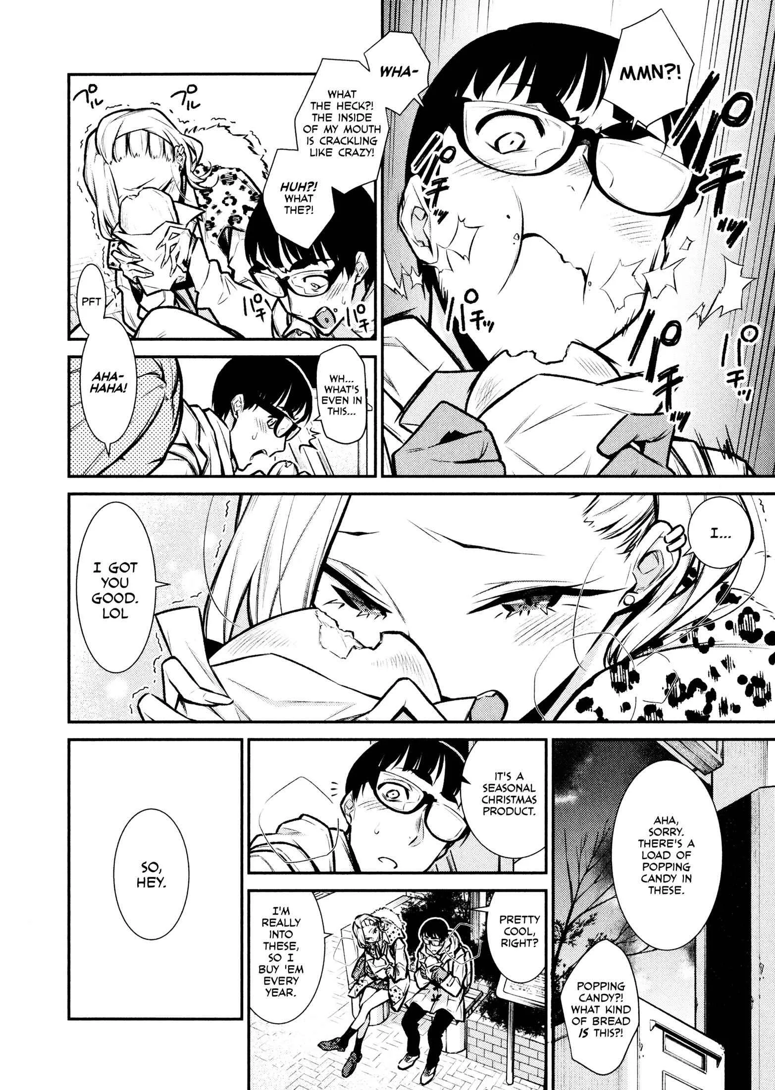 Yancha Gal No Anjou-San Chapter 60 page 8