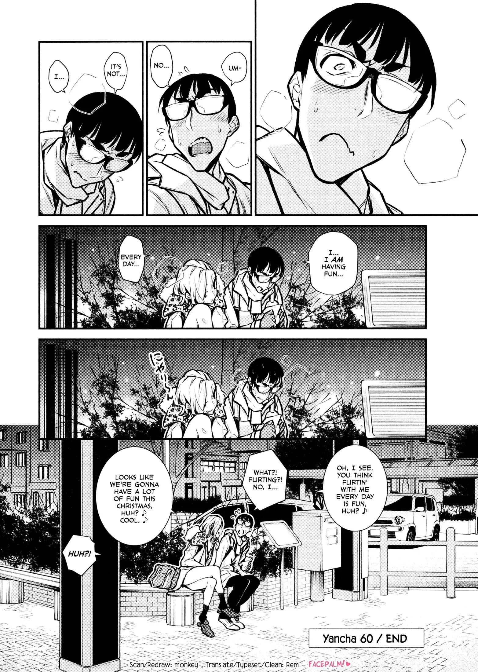 Yancha Gal No Anjou-San Chapter 60 page 11