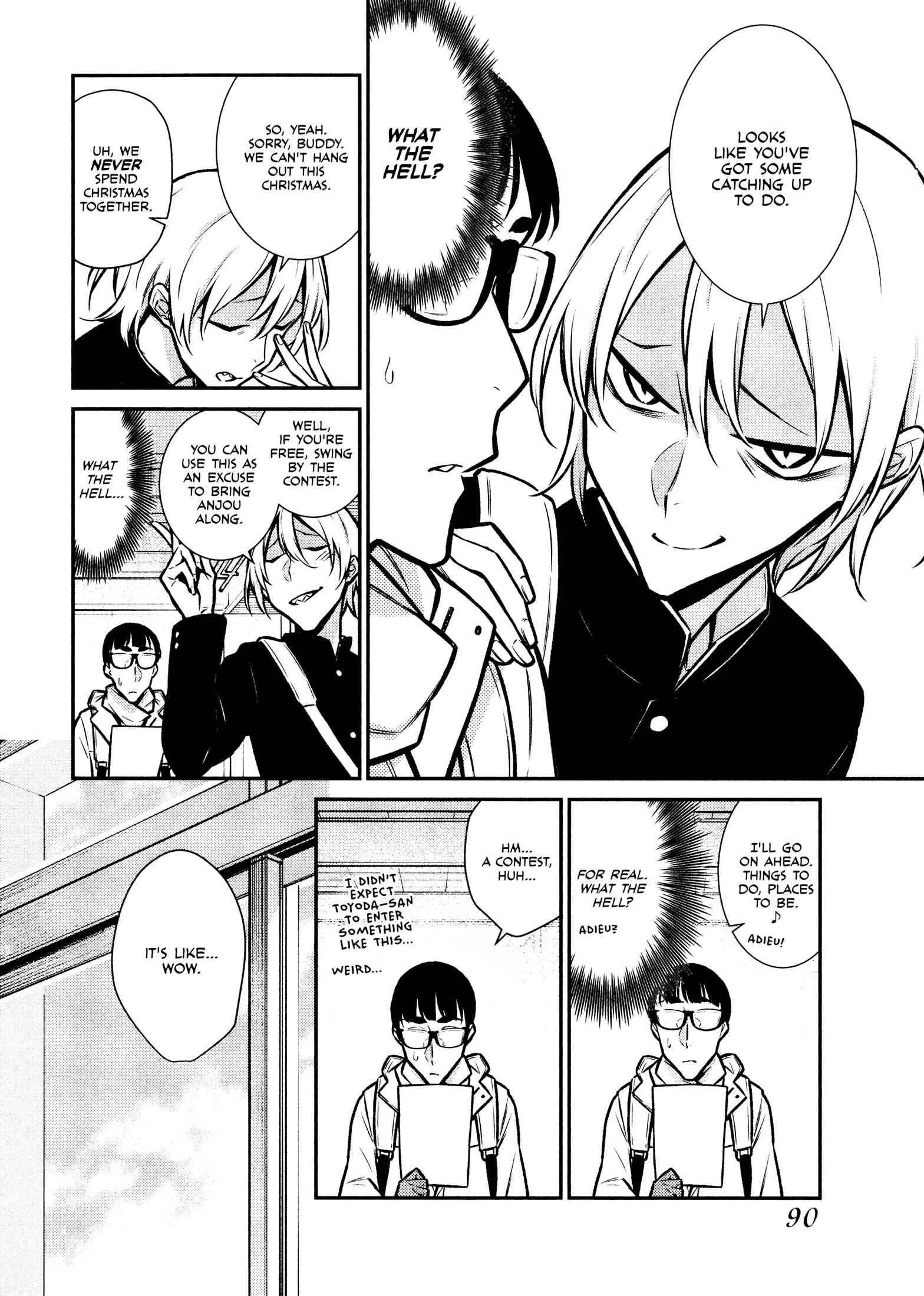 Yancha Gal No Anjou-San Chapter 61 page 2