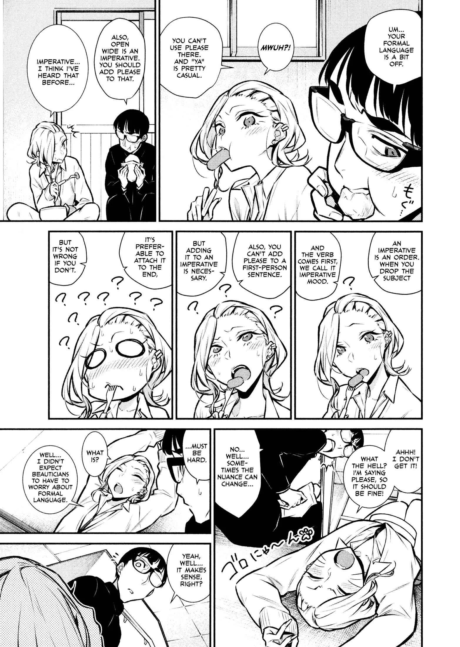Yancha Gal No Anjou-San Chapter 61 page 7