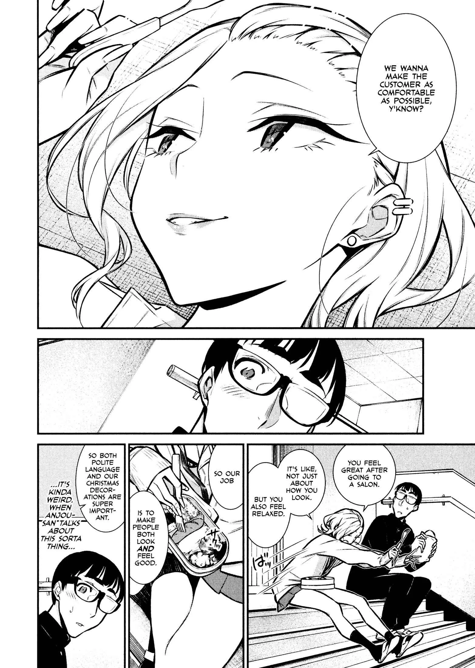 Yancha Gal No Anjou-San Chapter 61 page 8