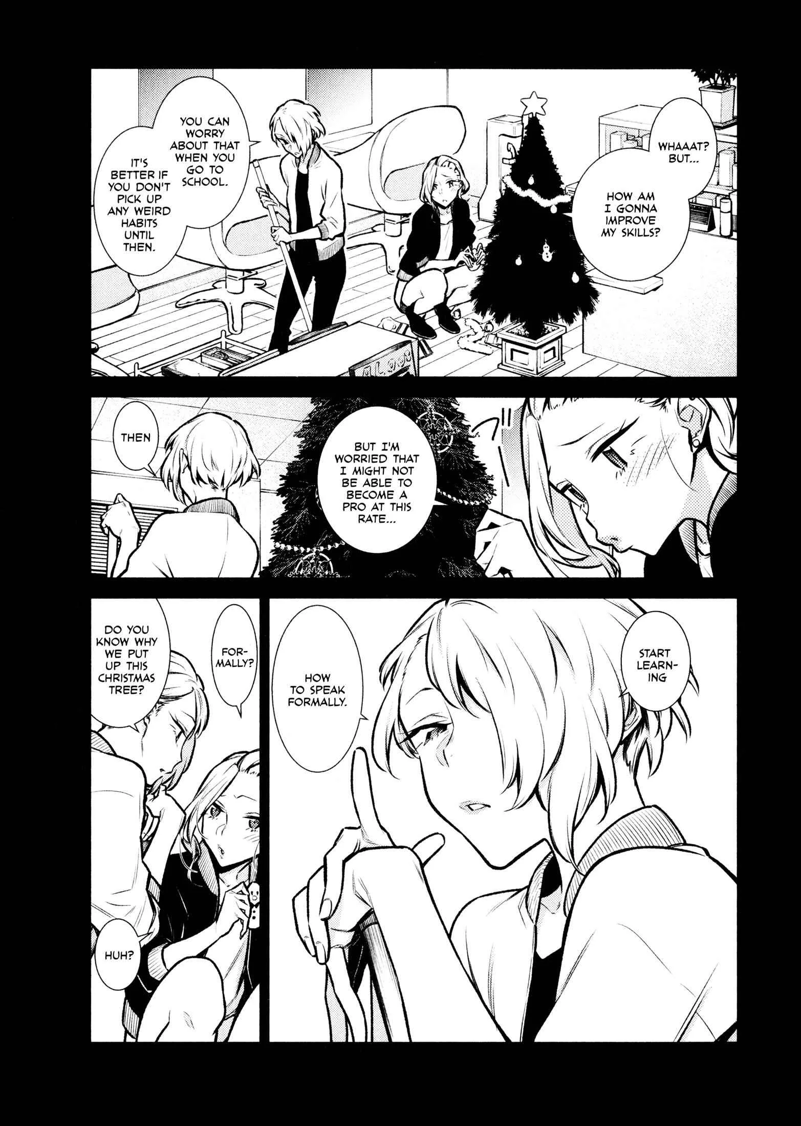 Yancha Gal No Anjou-San Chapter 61 page 5