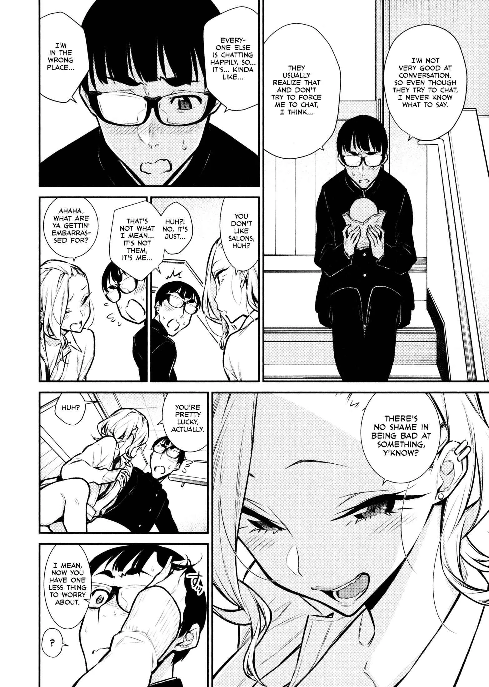 Yancha Gal No Anjou-San Chapter 61 page 10
