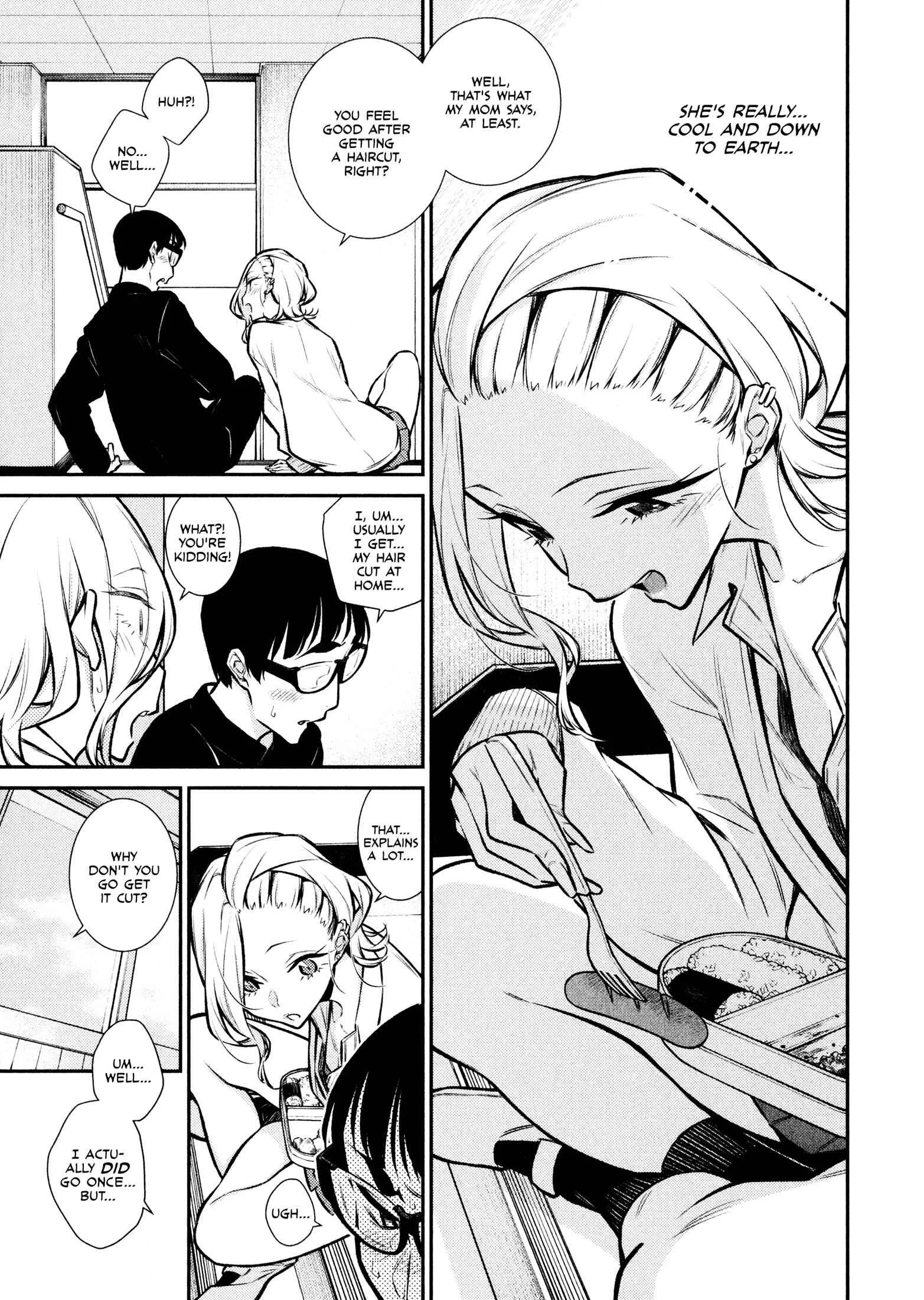 Yancha Gal No Anjou-San Chapter 61 page 9