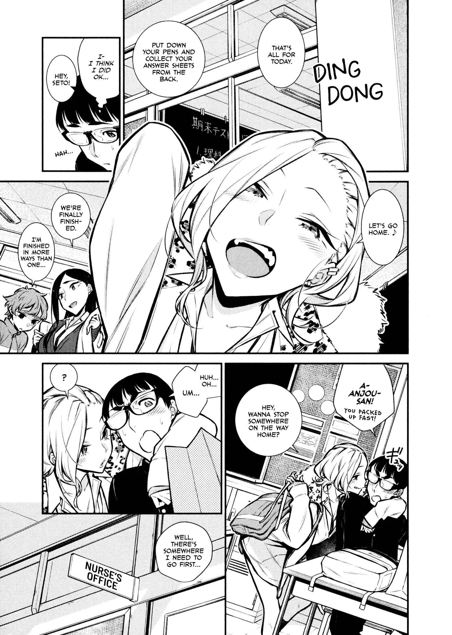 Yancha Gal No Anjou-San Chapter 62 page 1