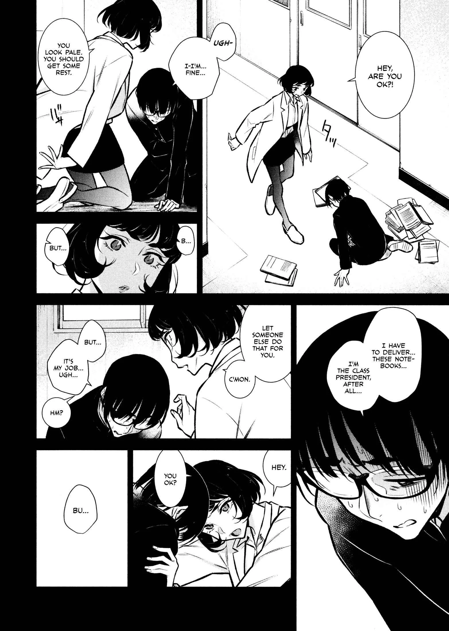 Yancha Gal No Anjou-San Chapter 62 page 4