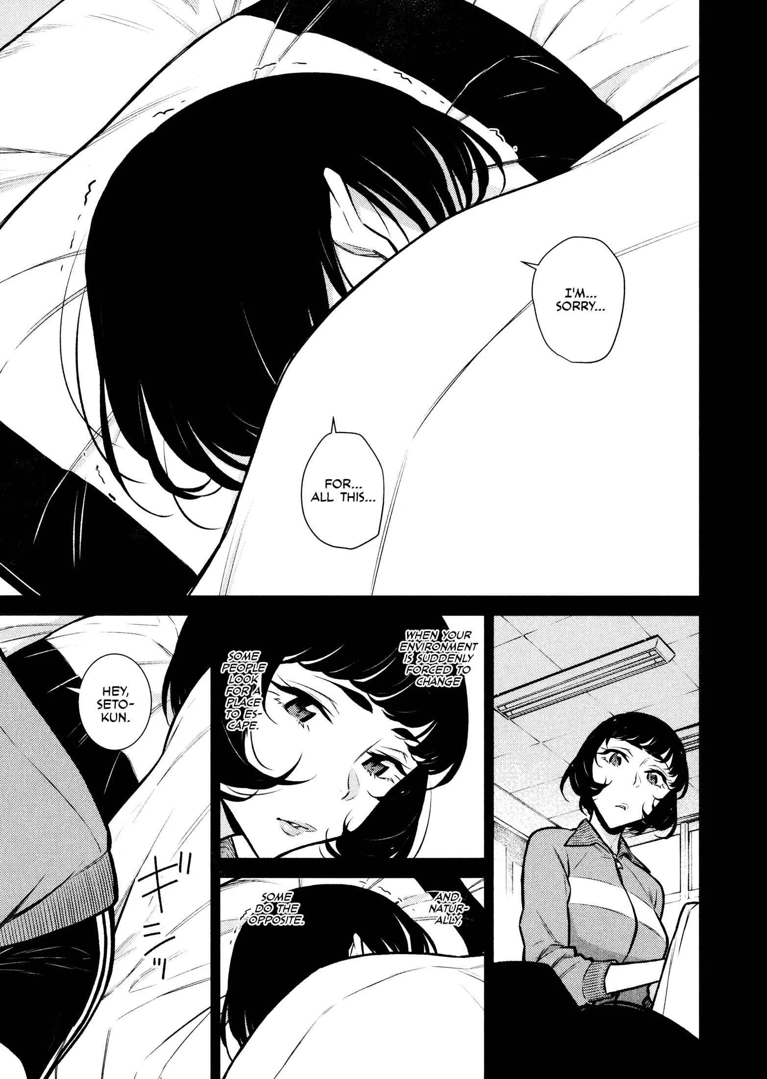 Yancha Gal No Anjou-San Chapter 62 page 7